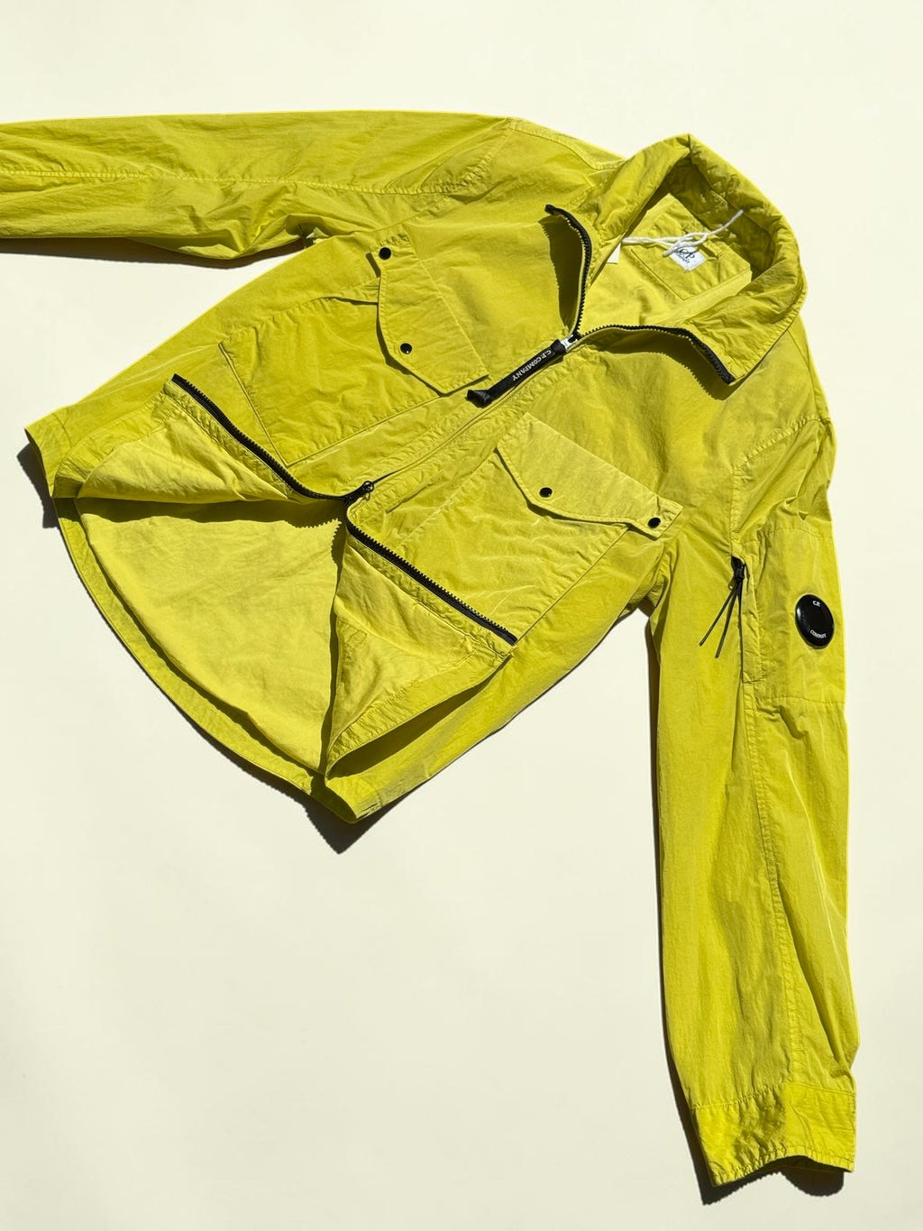 C.P. Company Chrome-R jacket fluorescent yellow size S men's