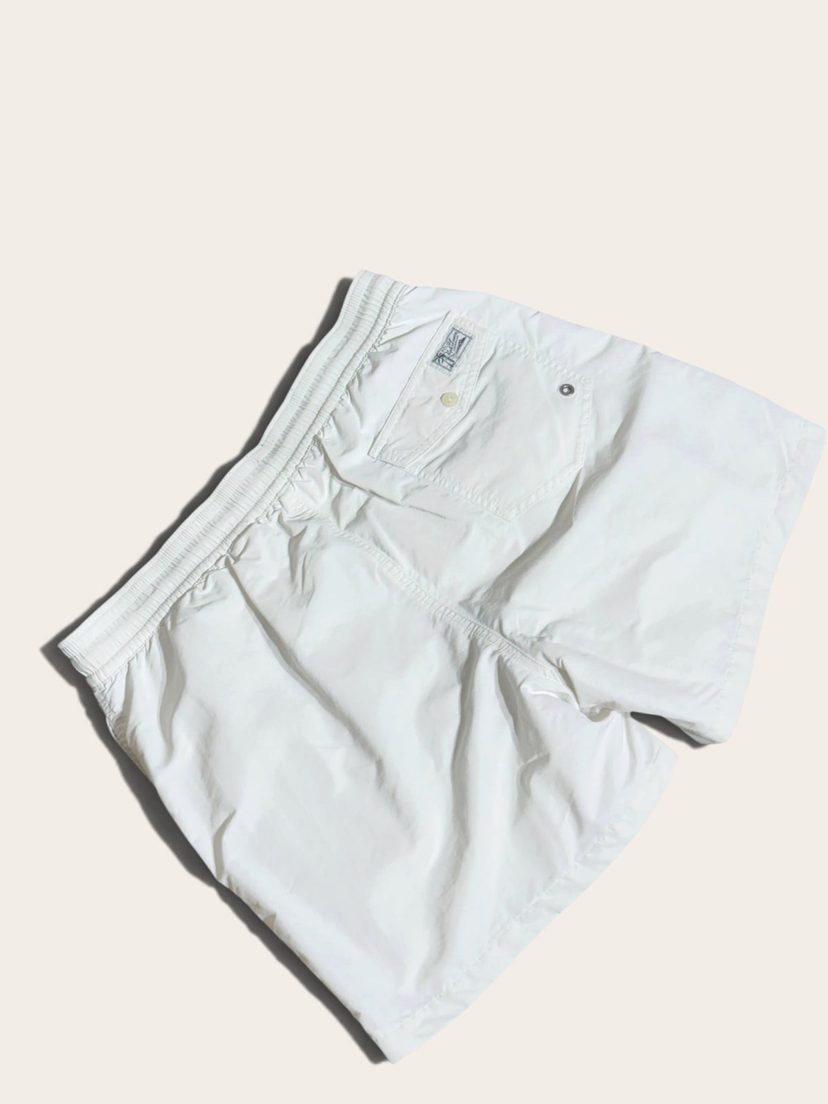 Polo Ralph Lauren Swim Shorts – White – M – Men's