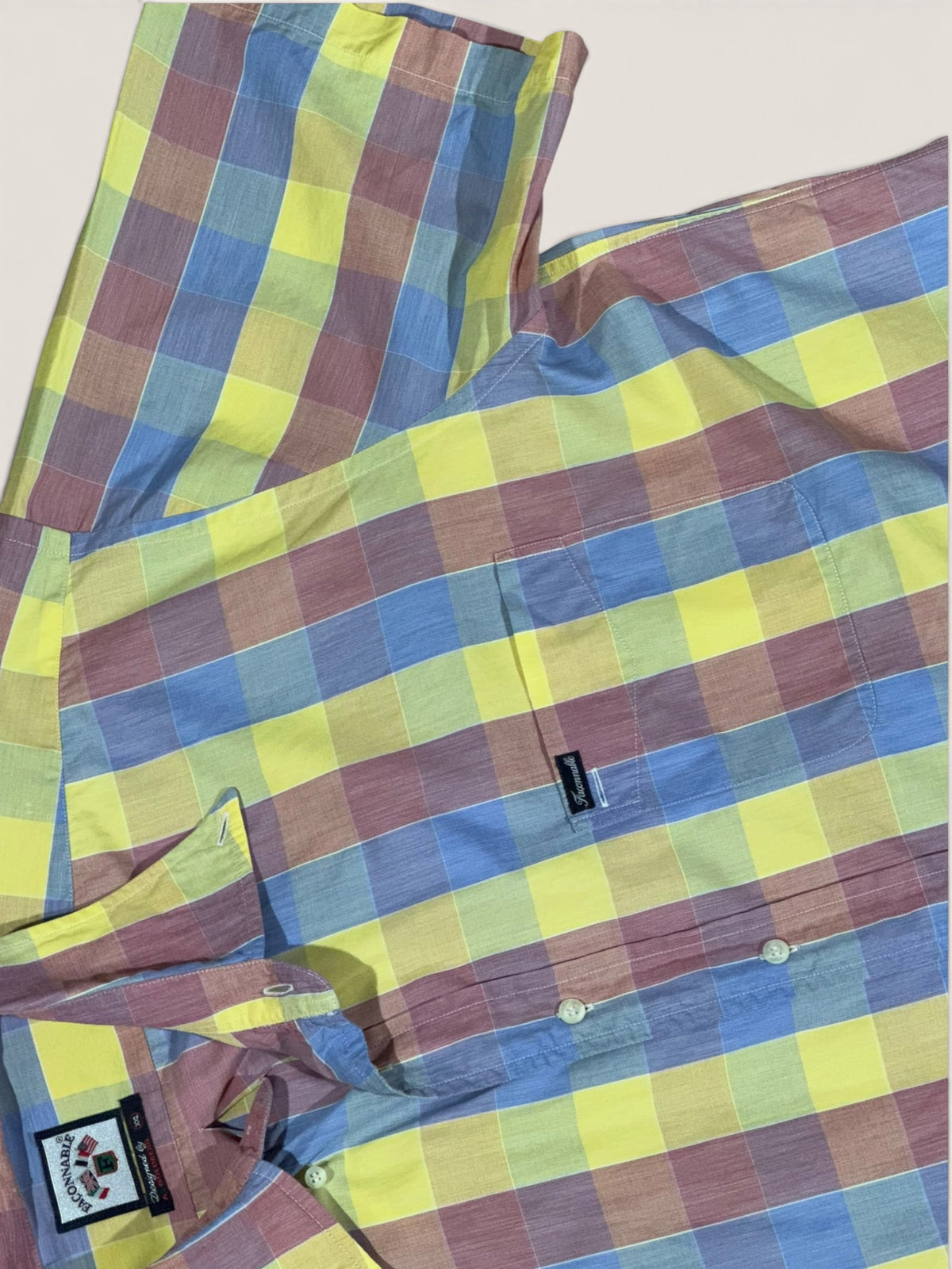 Chemise – Façonnable – XXL – Mixte – Vintage