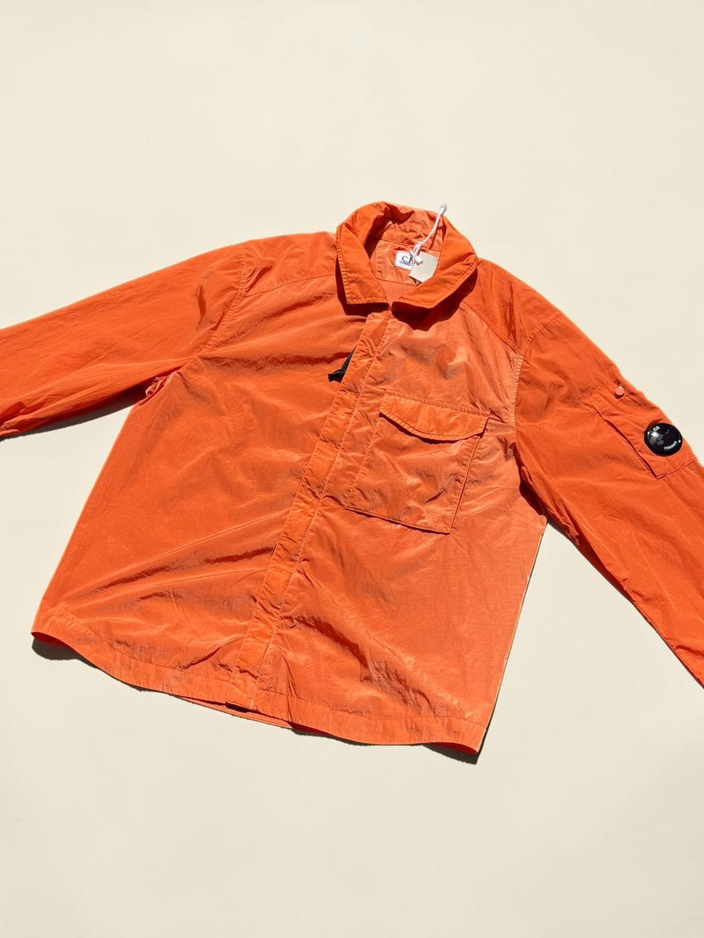 Coupe-vent C.P. Company Chrome-R – Orange métallisé – M – Homme — vue principale