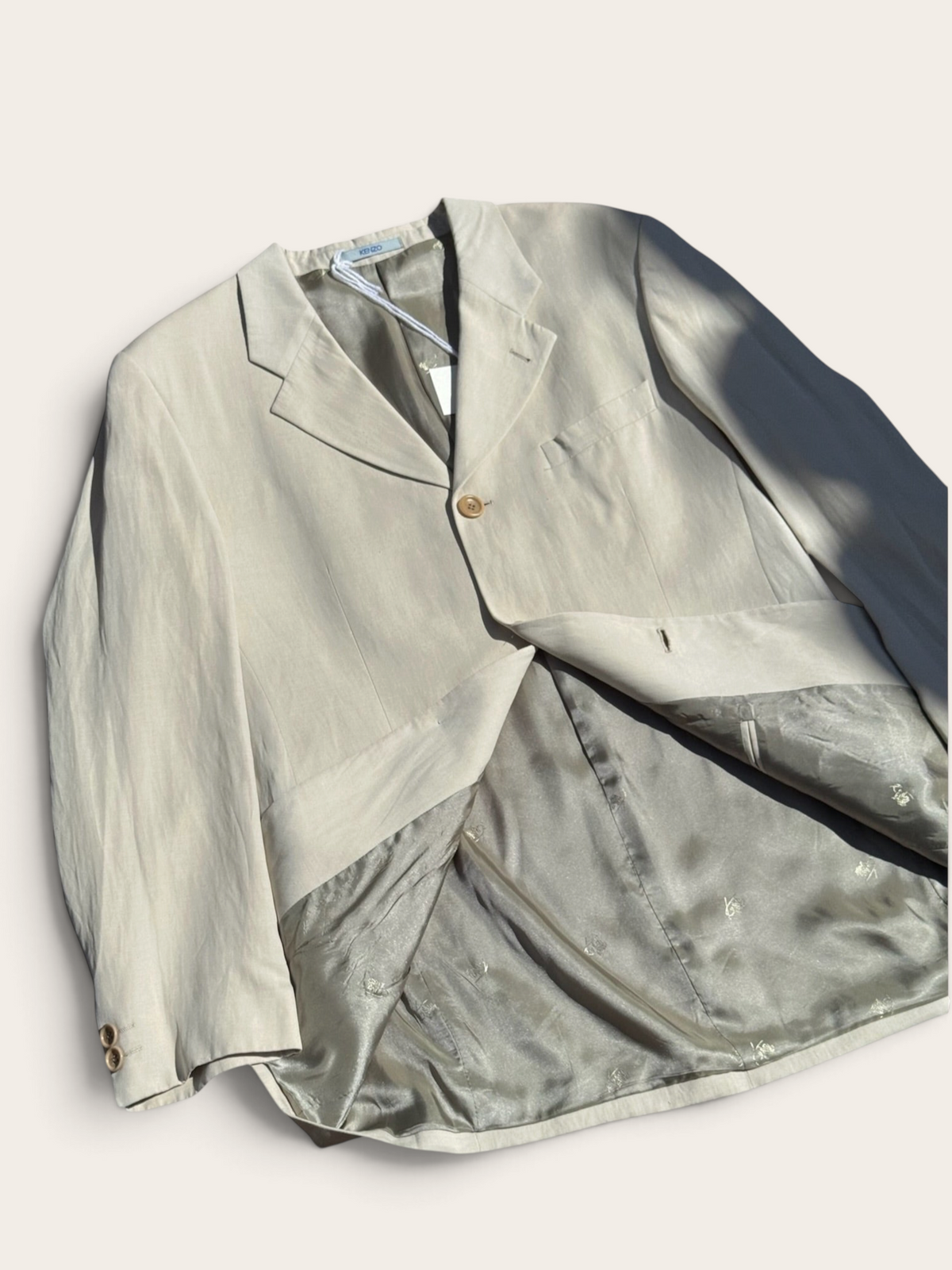 Blazer – Kenzo – XL – Homme – Vintage