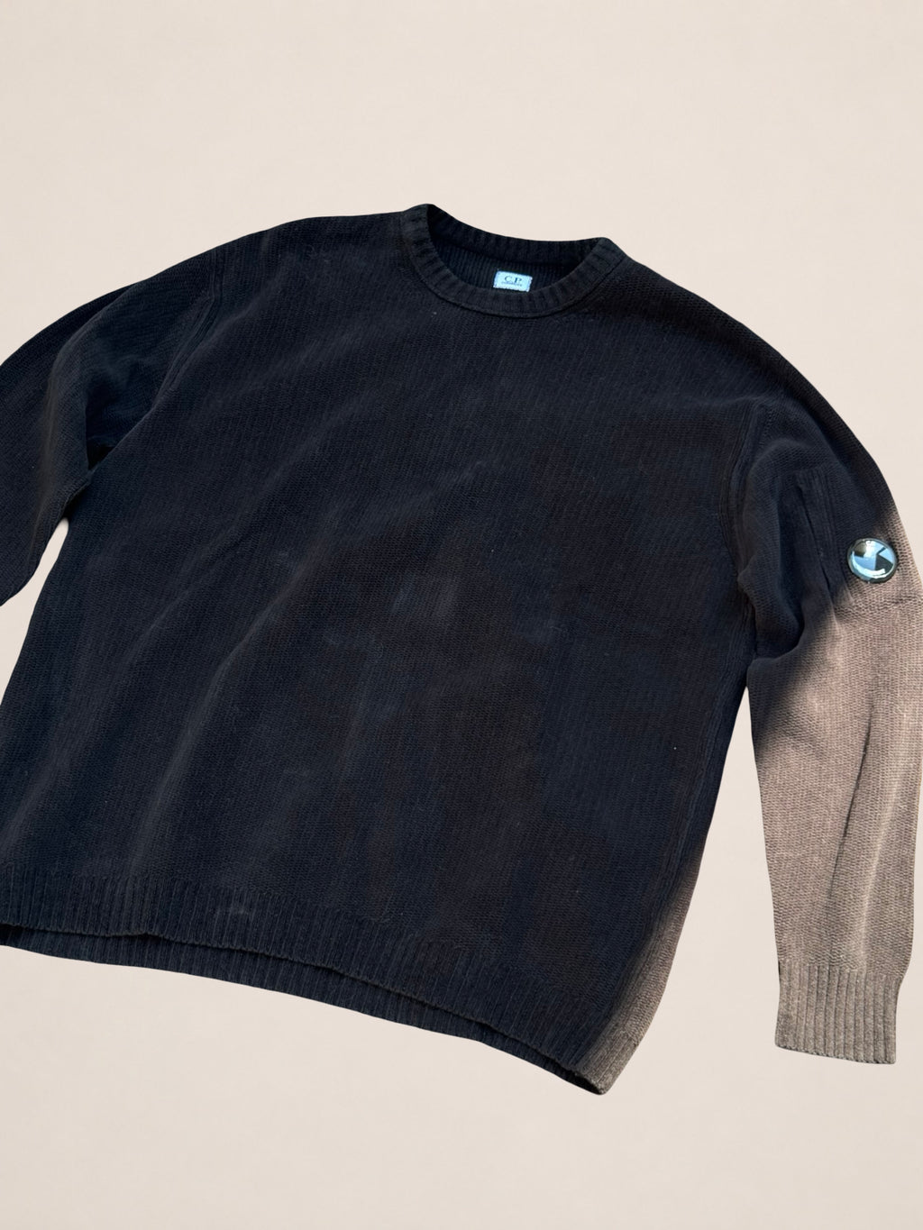 Pull C.P. Company Lens – Noir – XL – Mixte — vue principale
