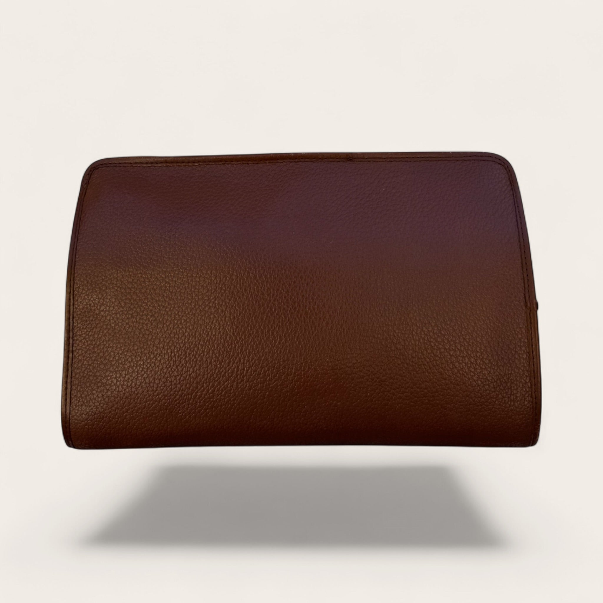 Pochette Burberrys en cuir – Marron – Taille unique – Mixte – Vintage — photo complémentaire 3