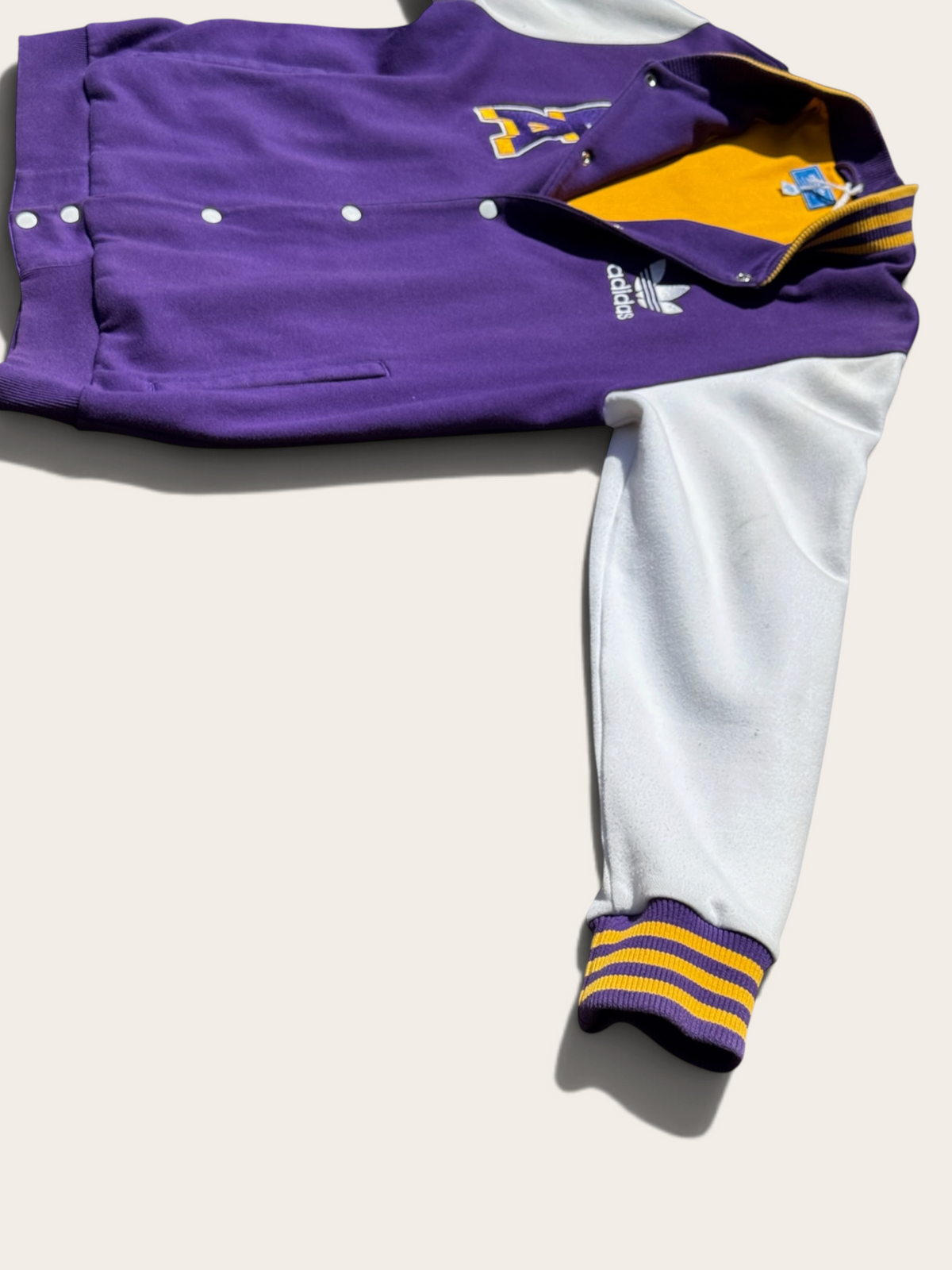 Veste universitaire – Adidas – XL – Homme – Vintage