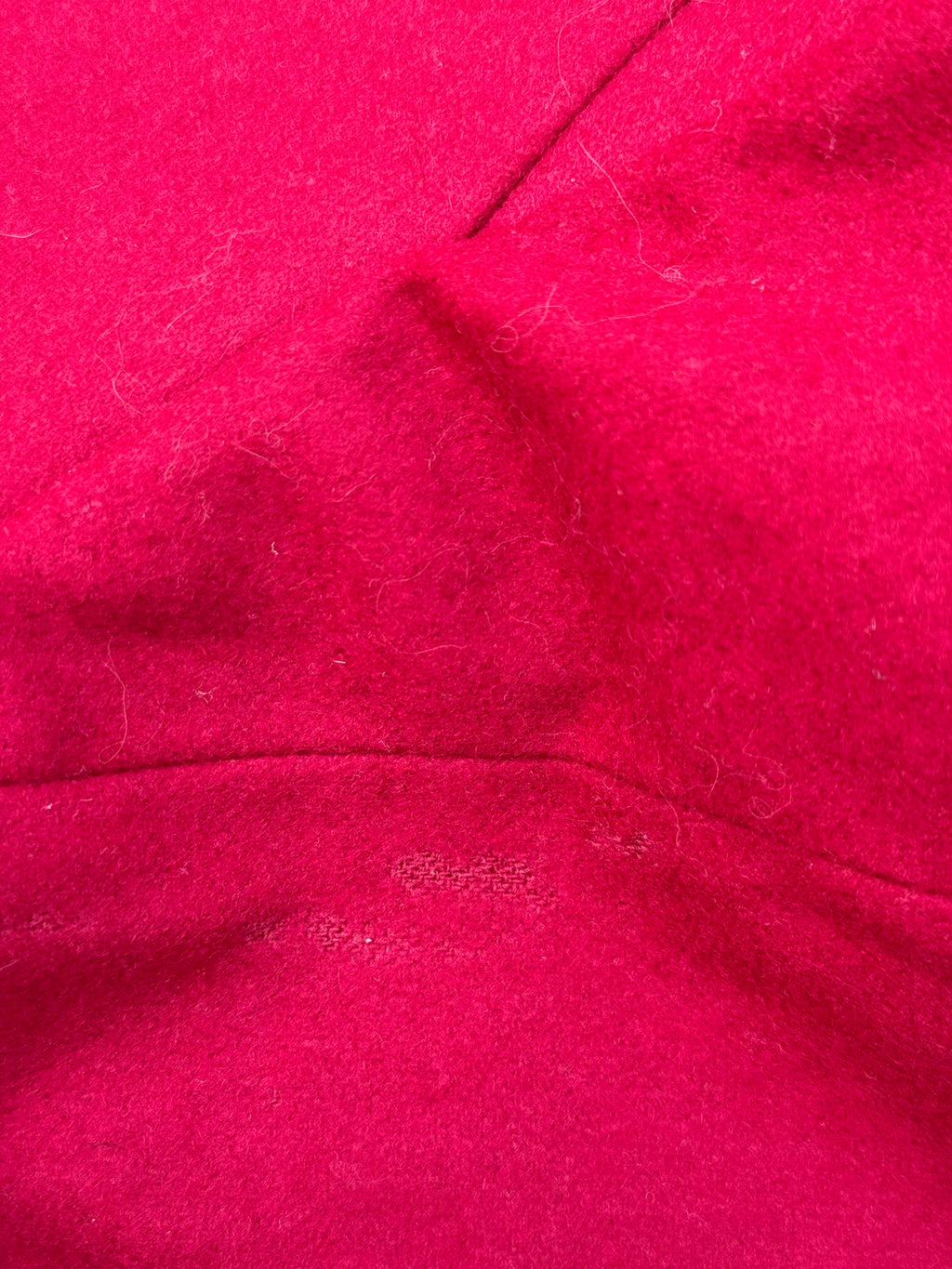 Blazer Yves Saint Laurent – Rouge – XL – Mixte – Vintage — photo complémentaire 7