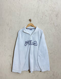 Polaire/pull zip Fila – XL - vintage - mixte