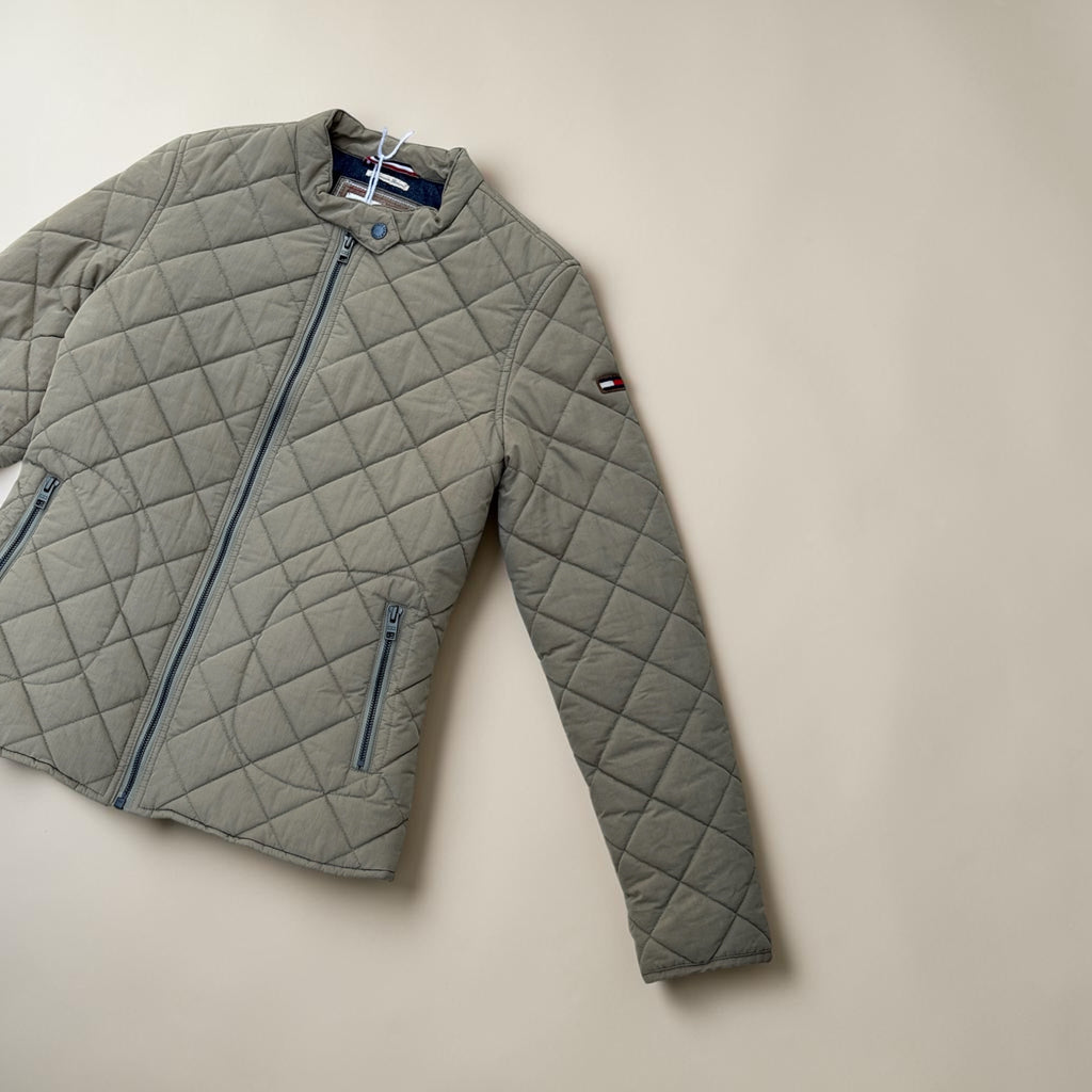 Veste matelassée Tommy Hilfiger – Kaki – M – Femme — vue principale