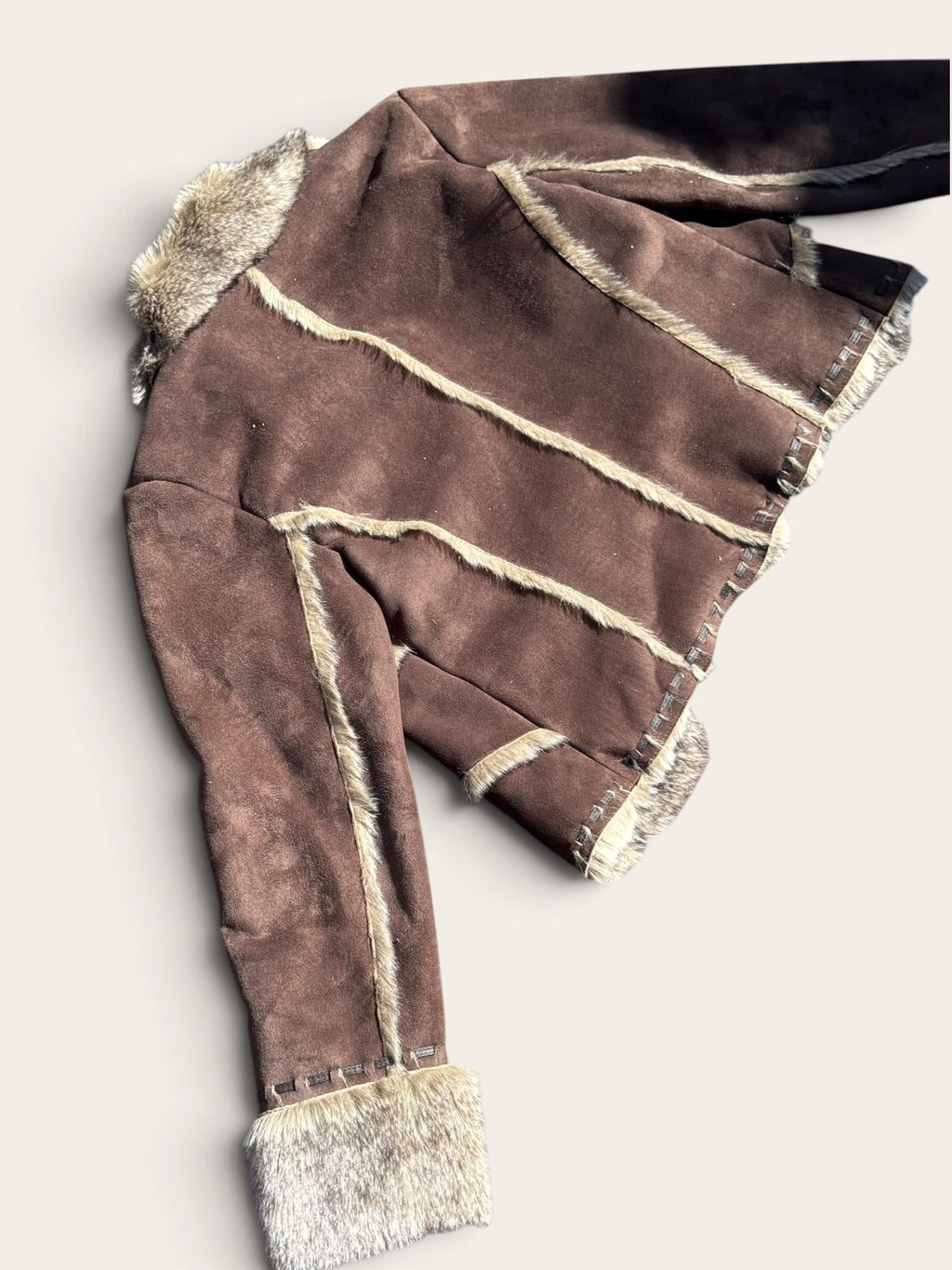 Veste courte à brandebourgs – M – Femme – Vintage