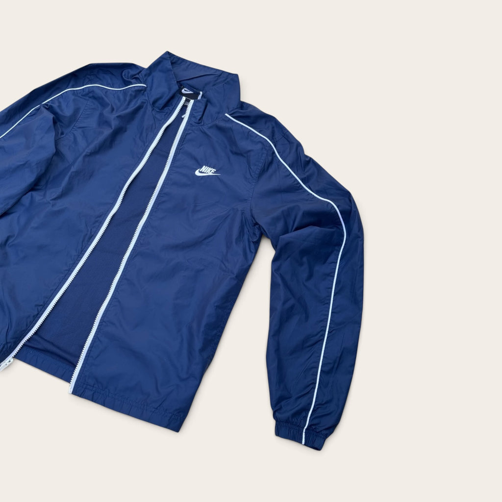 Nike Windbreaker Jacket – Blue – S – Men's