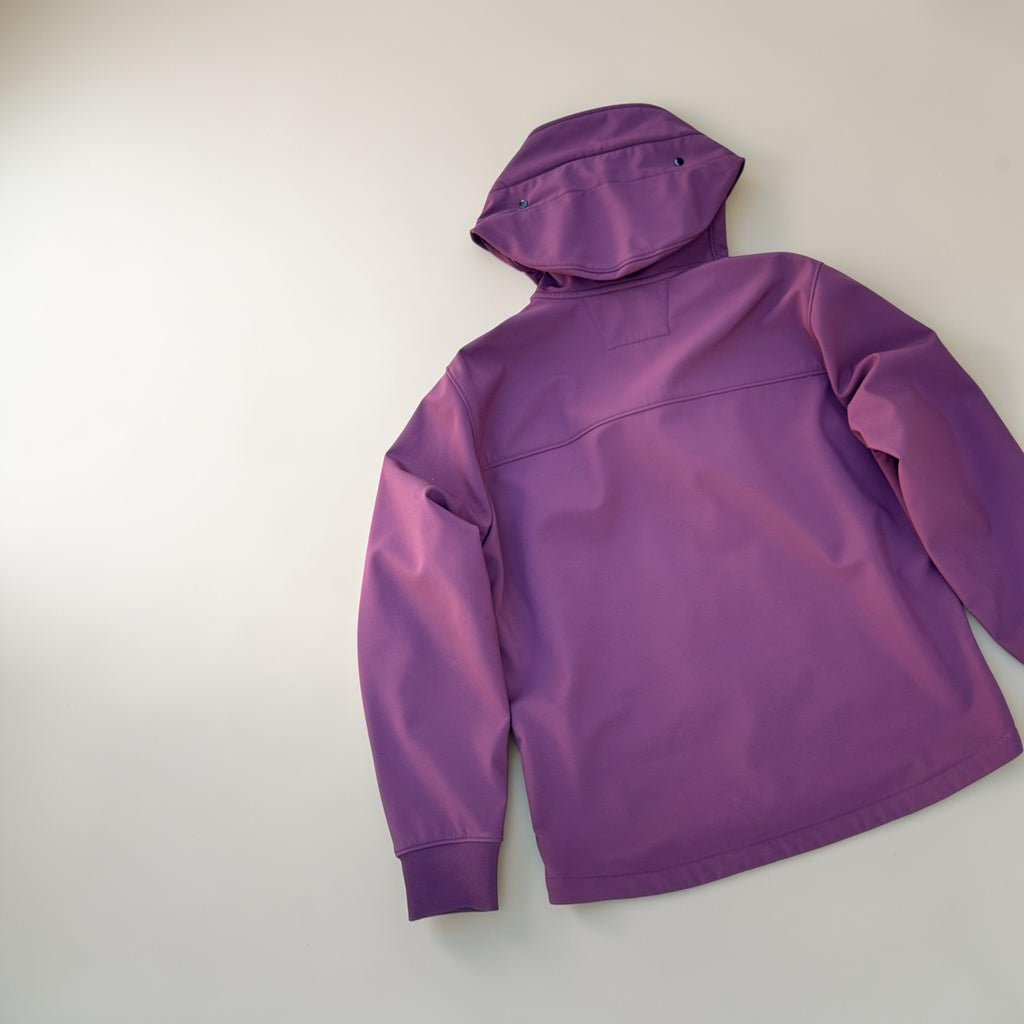 Veste C.P. Company Soft Shell Goggle Jacket – Prune – M – Mixte — photo complémentaire 4