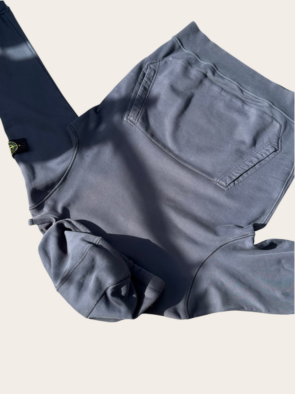 Sweat à capuche Stone Island – Bleu gris – M – Mixte — photo complémentaire 3