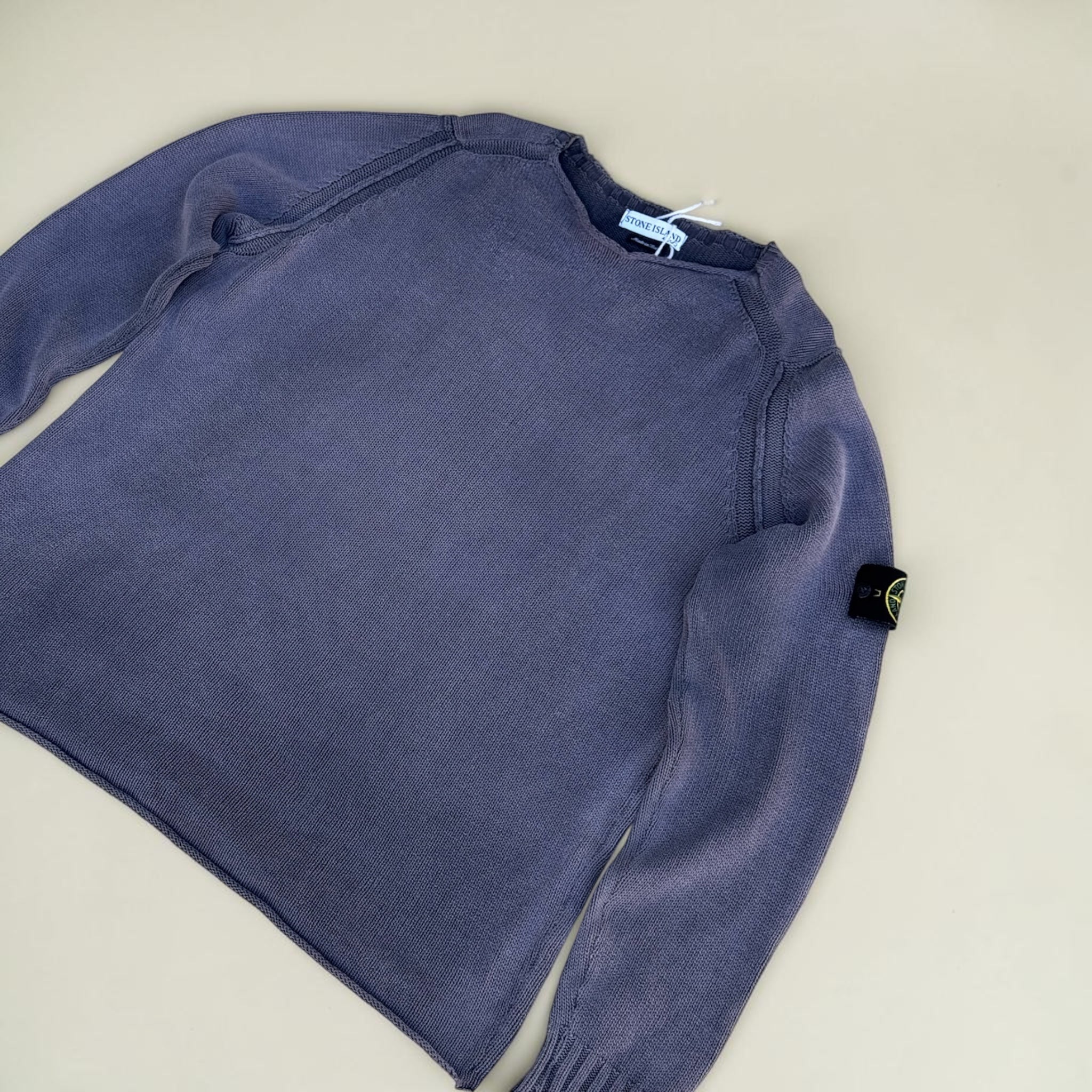 PULL STONE ISLAND MAILLE COTON – M - vintage - mixte