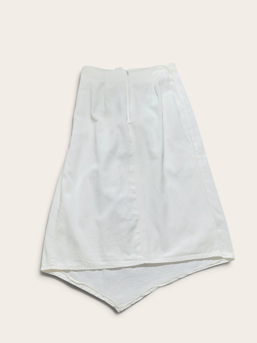 La Fée Maraboutée Skirt – White – Size 40 – Women's