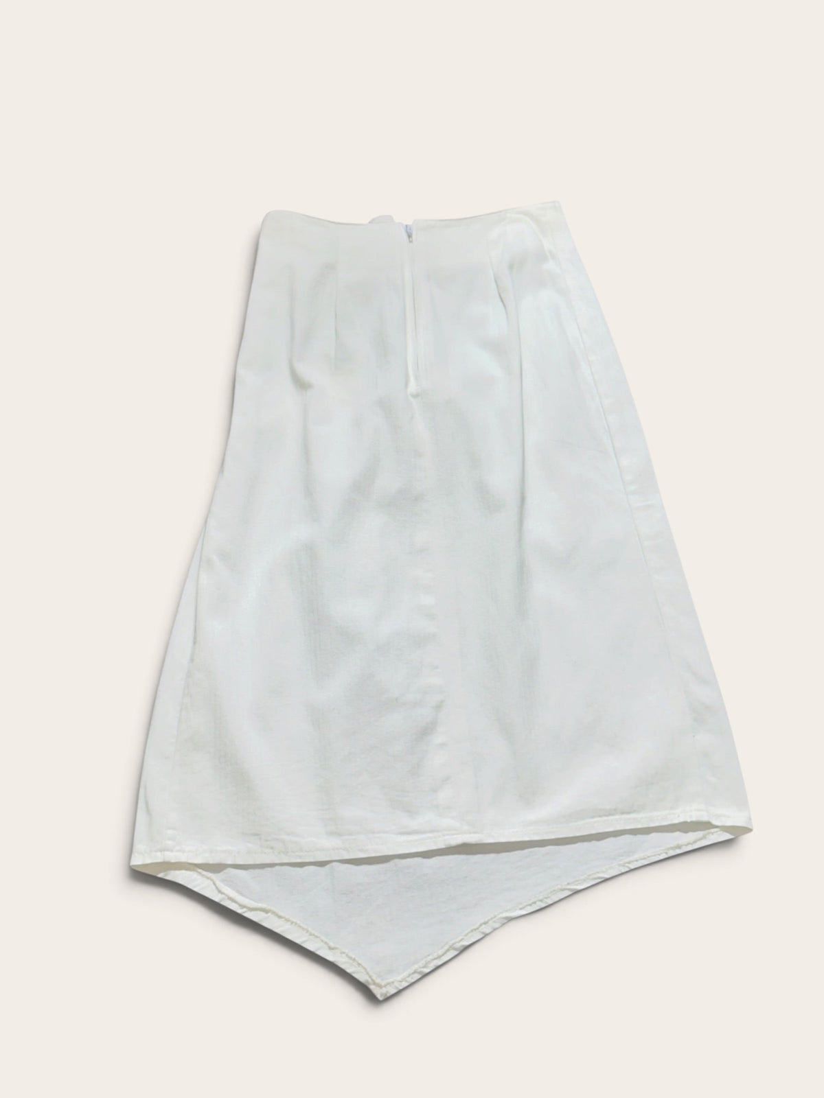 La Fée Maraboutée Skirt – White – Size 40 – Women's