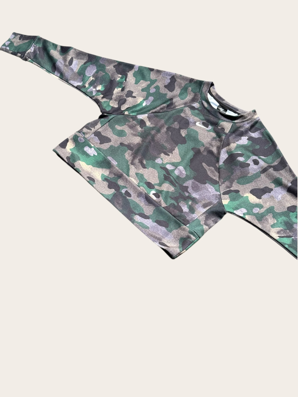 Haut Nike Dri-FIT camouflage – S – Femme — vue principale