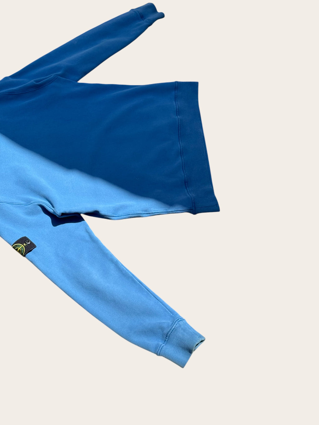 Sweat à capuche Stone Island – Bleu – M – Mixte — photo complémentaire 5