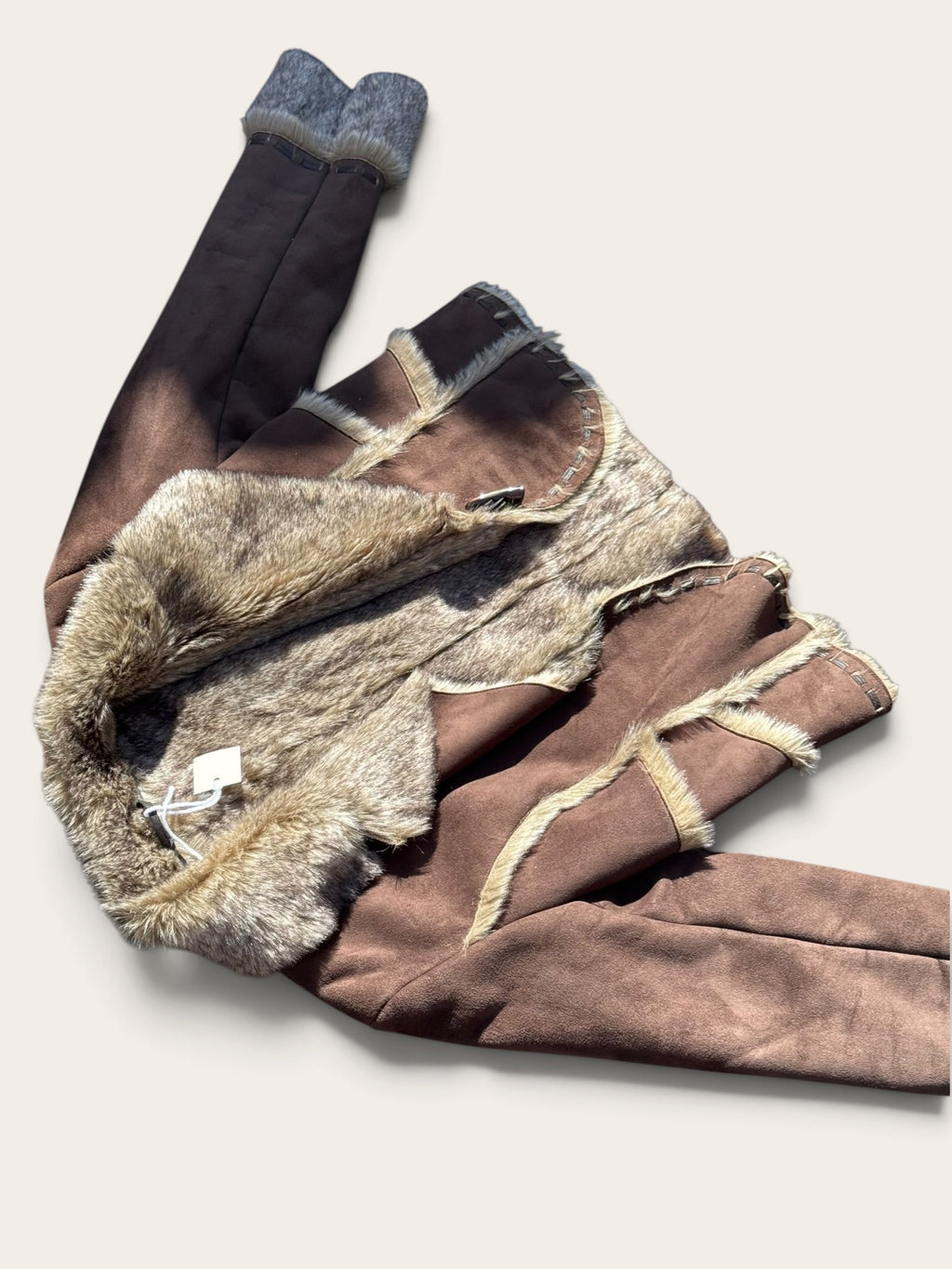 Veste courte à brandebourgs – M – Femme – Vintage