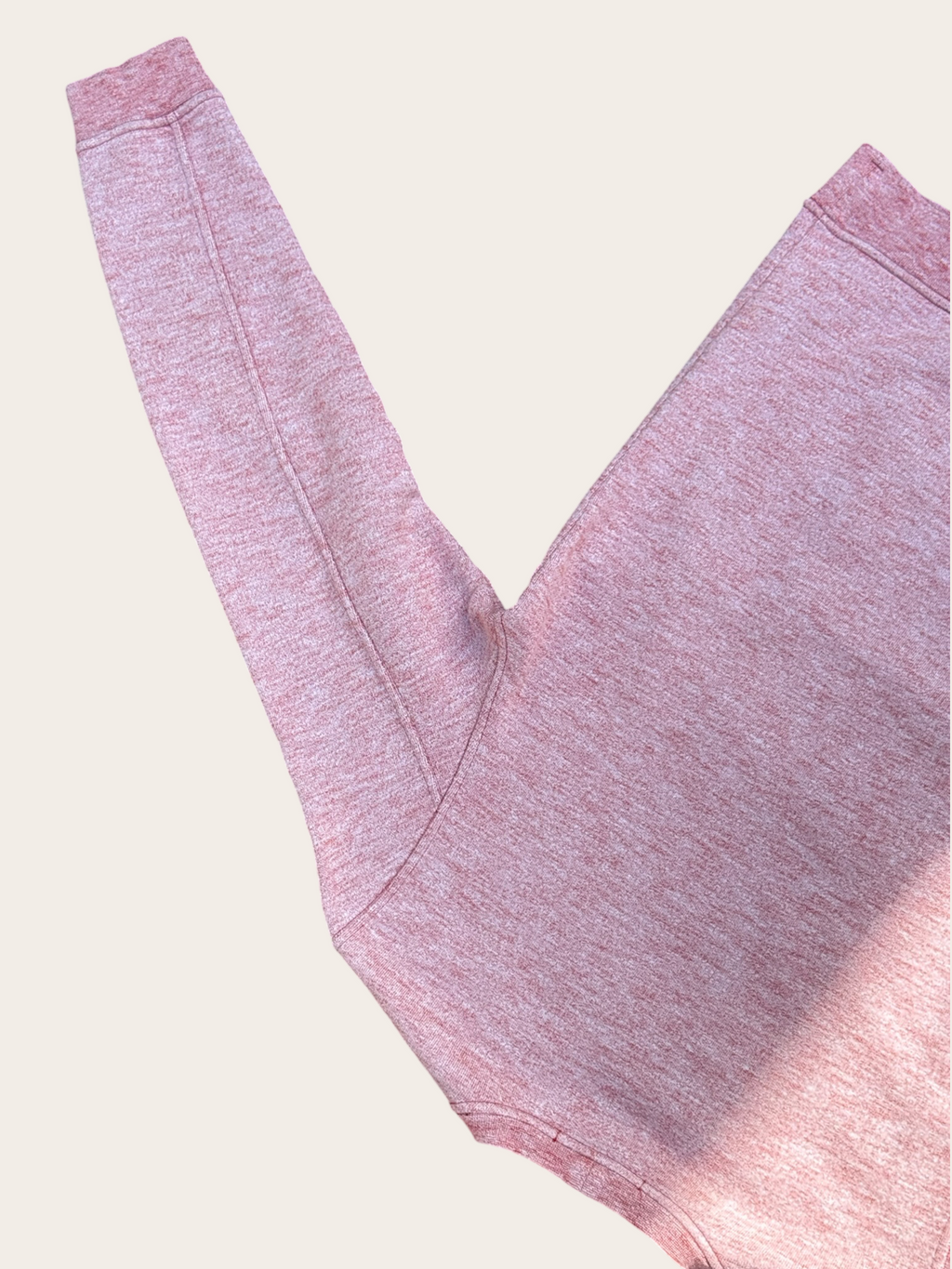 Sweat Stone Island col rond – Rose chiné – S – Mixte — photo complémentaire 5