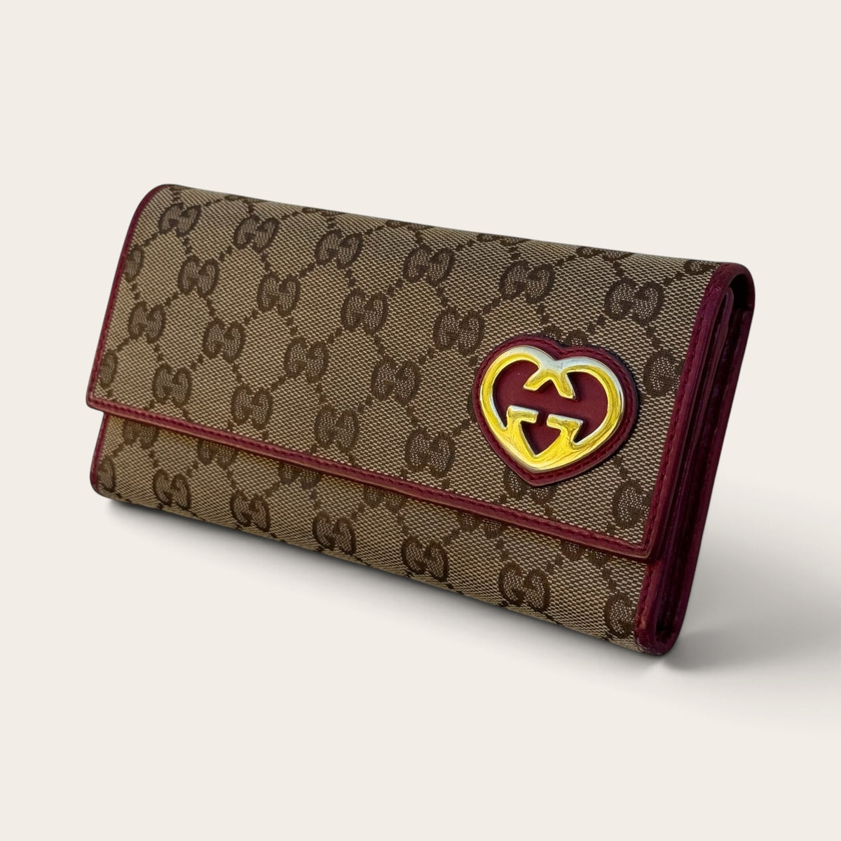 Portefeuille – Gucci – Taille unique – Femme – Vintage