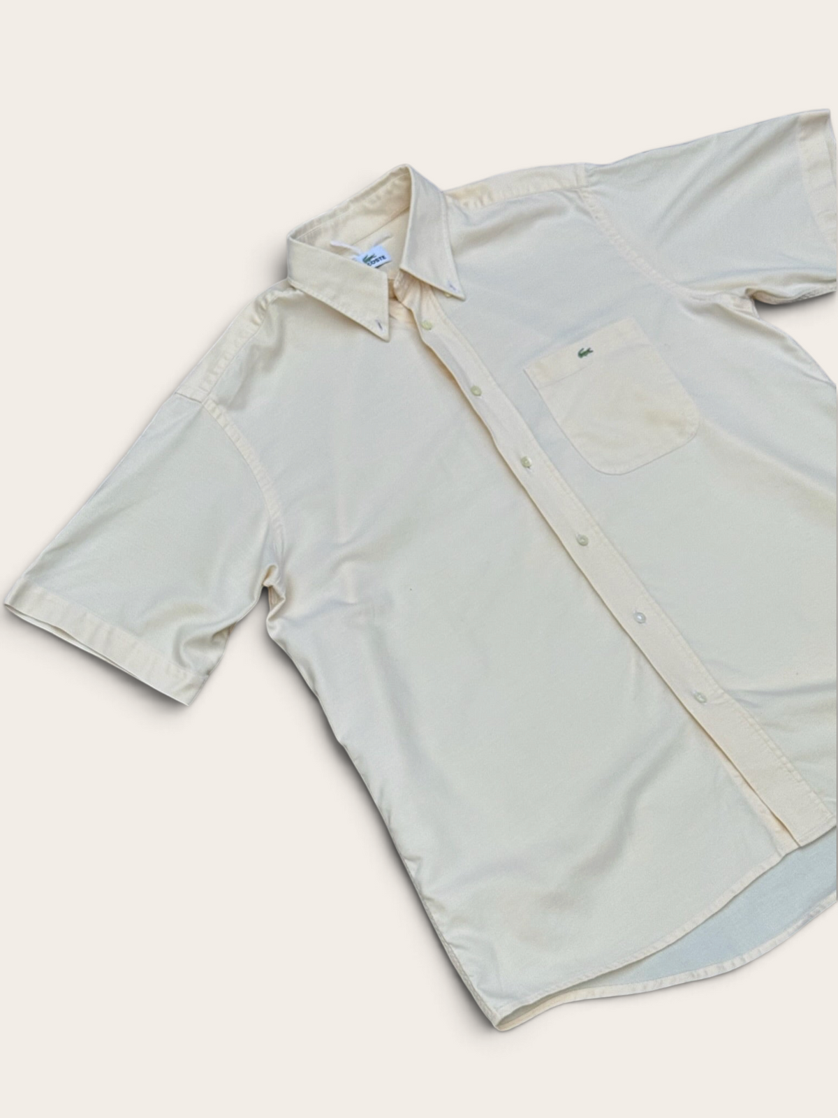 Chemise – Lacoste – L – Homme – Vintage