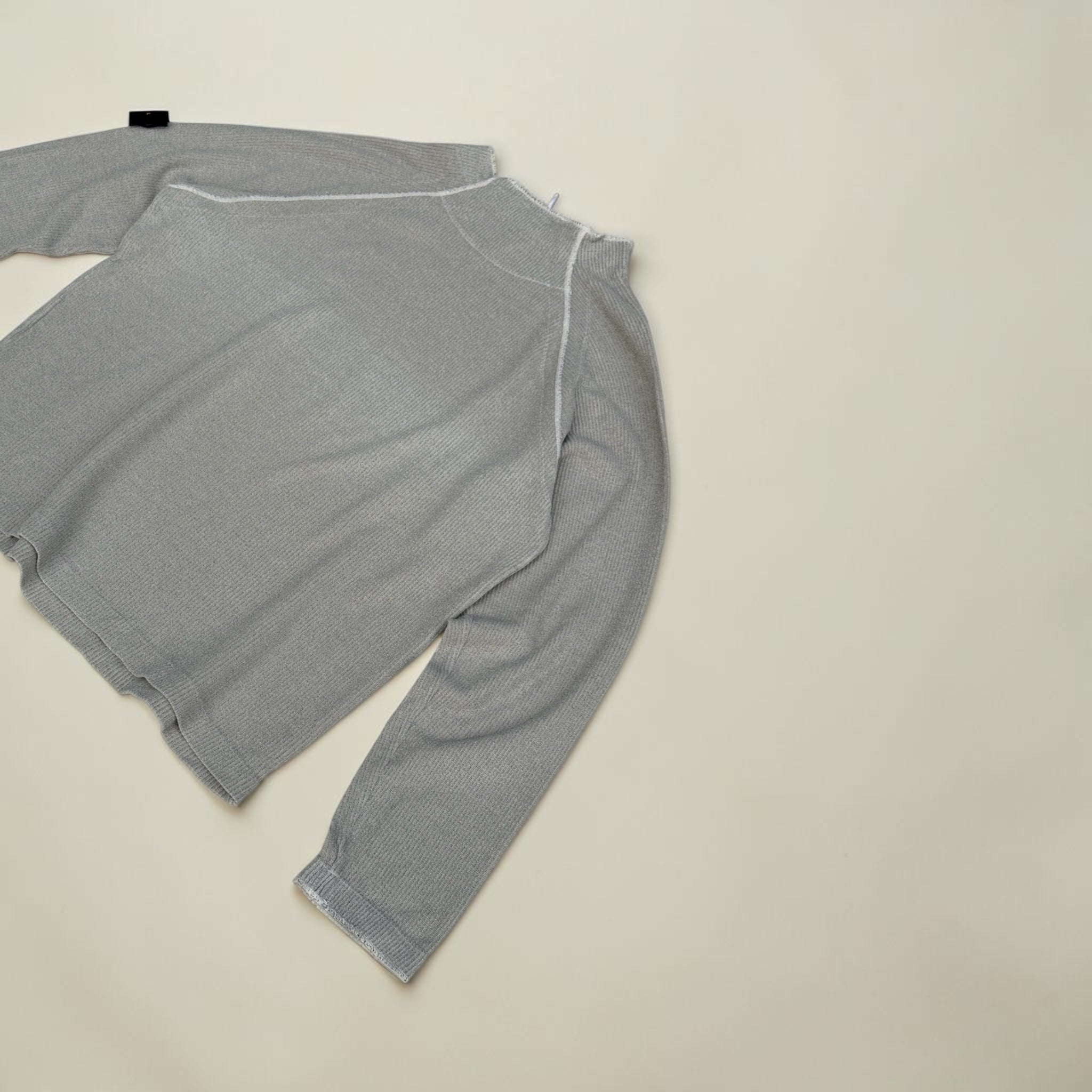 Pull Stone Island crème – XL – Vintage – Mixte