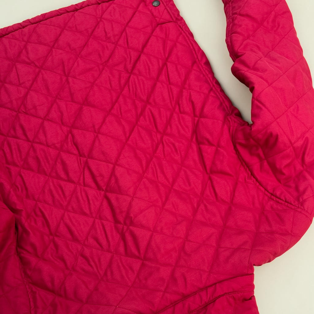 Veste matelassée Aigle – Rouge – S – Mixte – Vintage — photo complémentaire 6