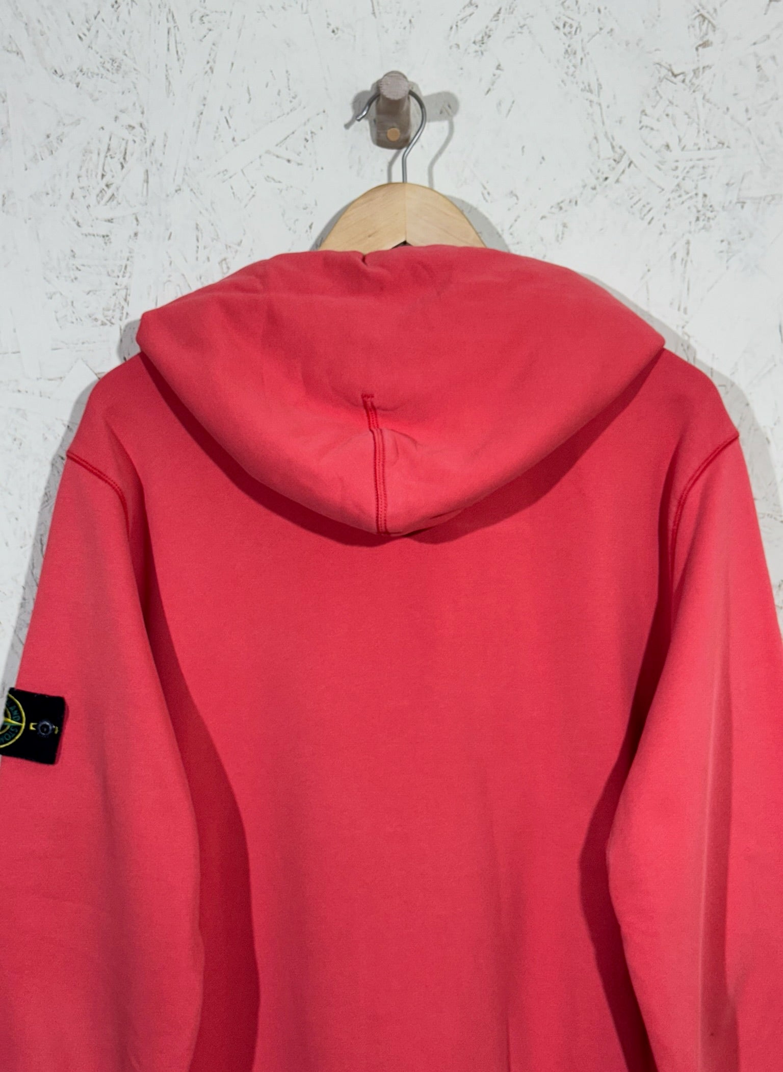 sweat Stone Island Rouge – XL - mixte