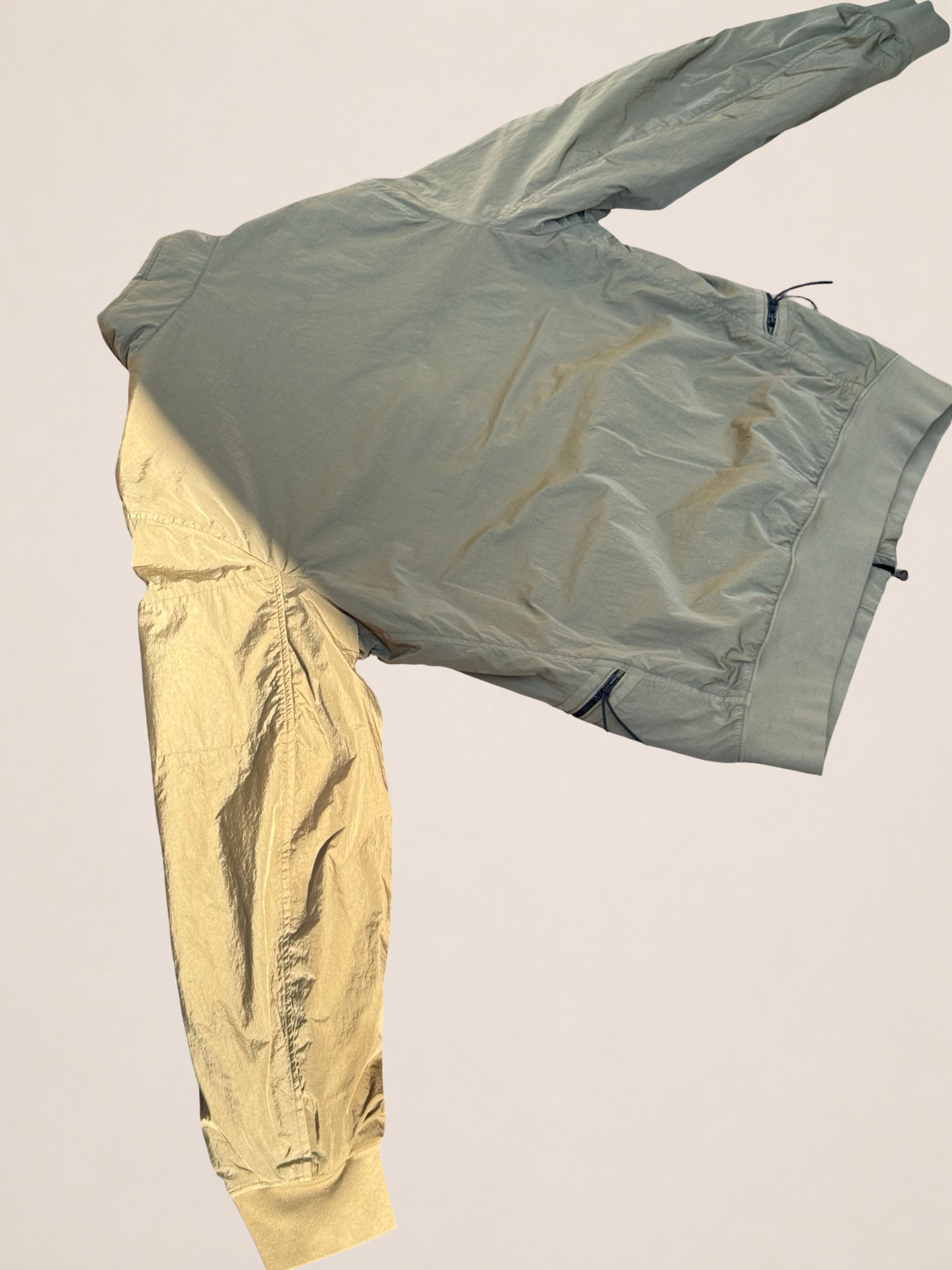 Veste C.P. Company Chrome-R – Vert olive – T.50 – Mixte — photo complémentaire 4