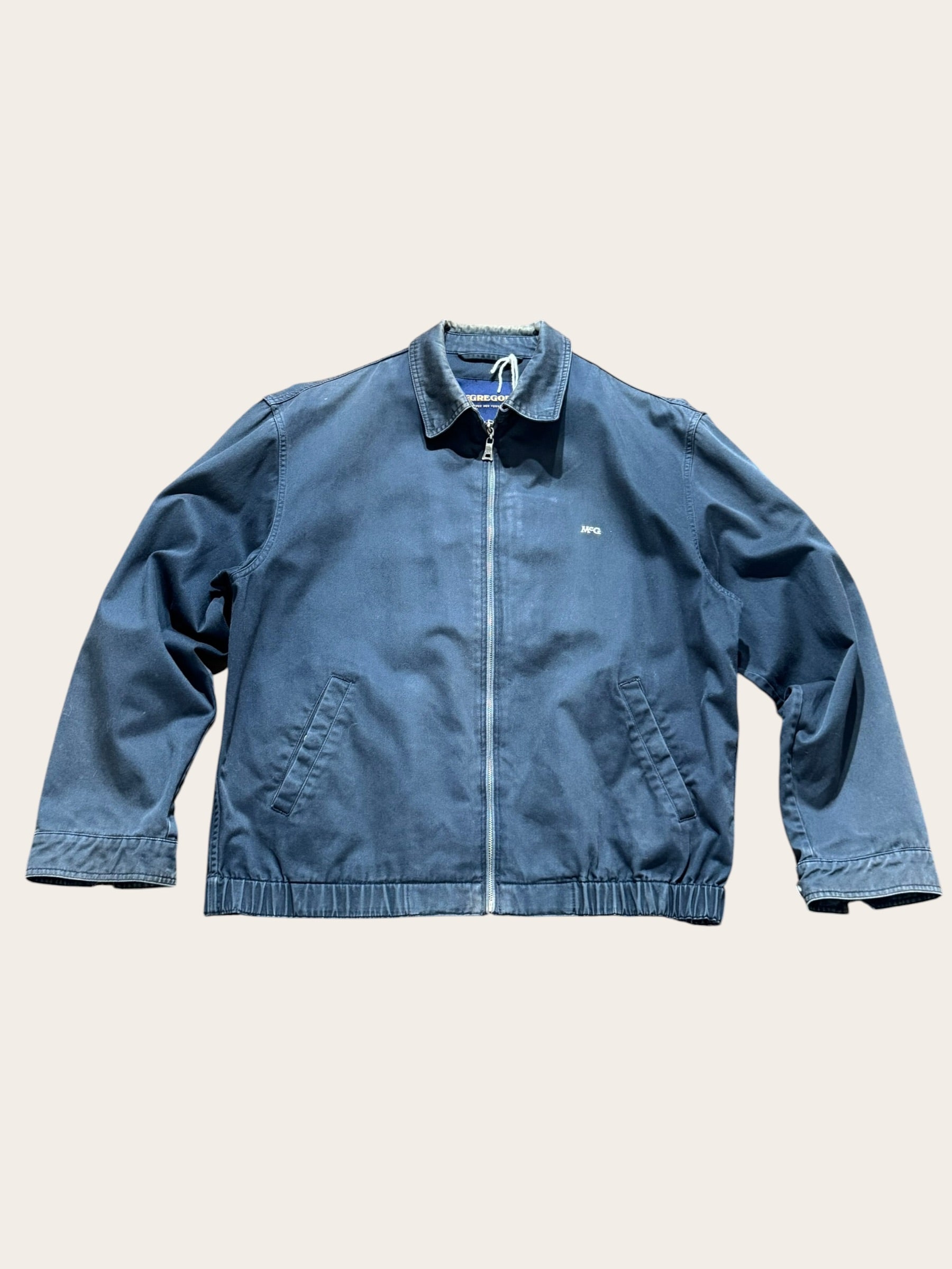 Blouson McGregor Outdoorwear – Bleu marine délavé – T.50 – Homme — vue principale