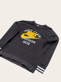 Sweat Nike Club Oregon 1972 Anthracite Homme Taille M