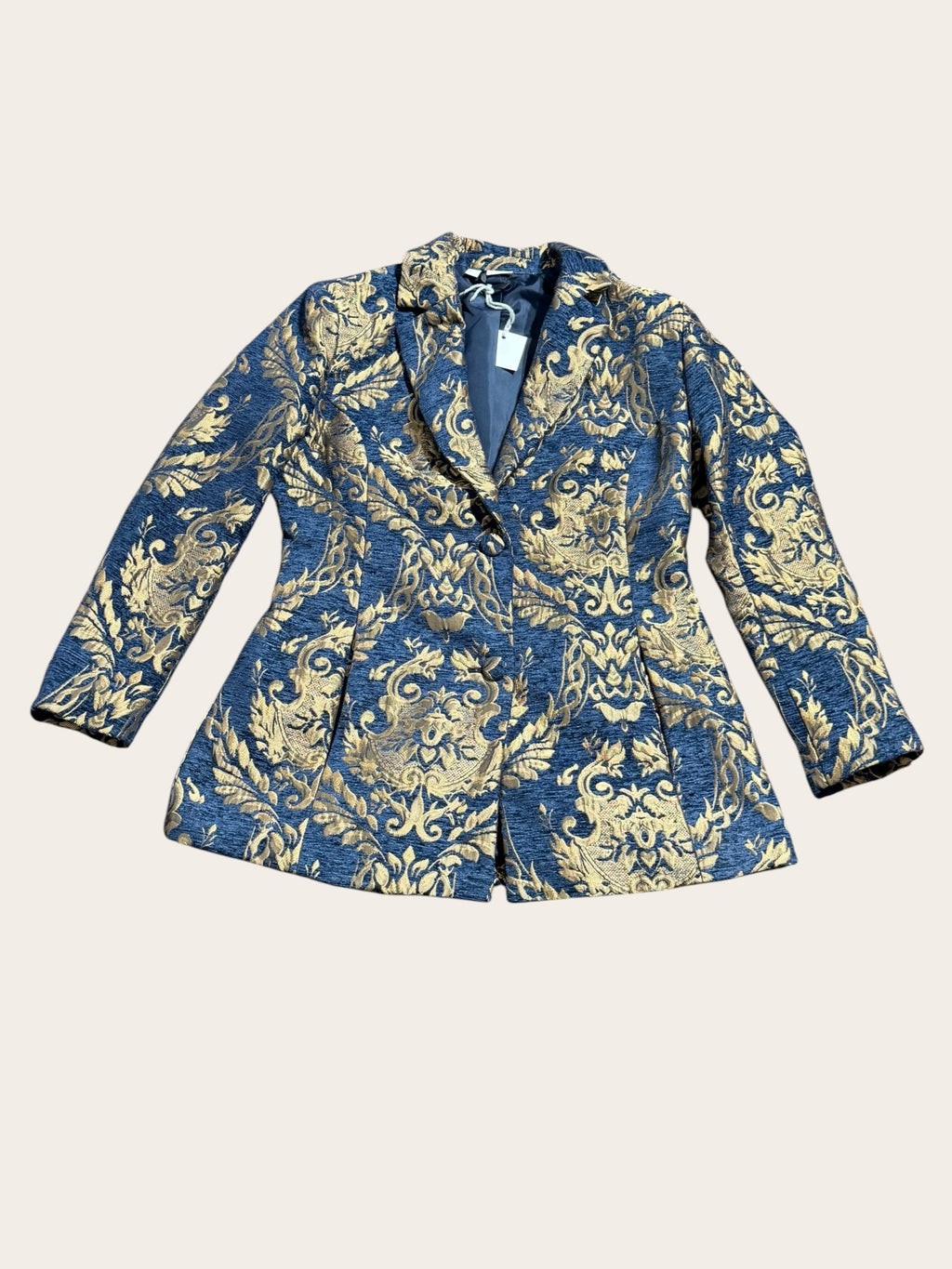 Blazer Bodyflirt – Bleu marine et doré – T.40 – Femme — vue principale