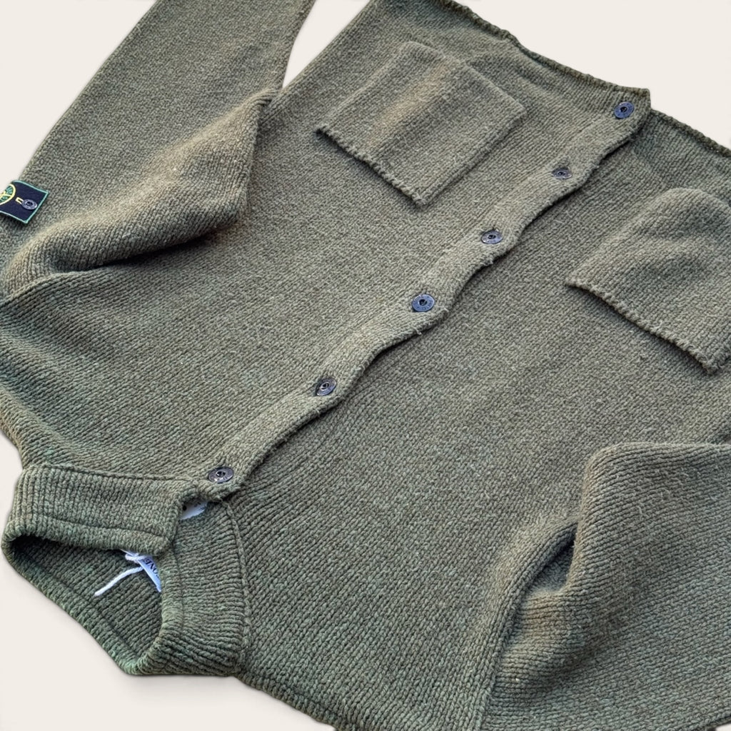 Cardigan – Stone Island – L – Mixte – Vintage
