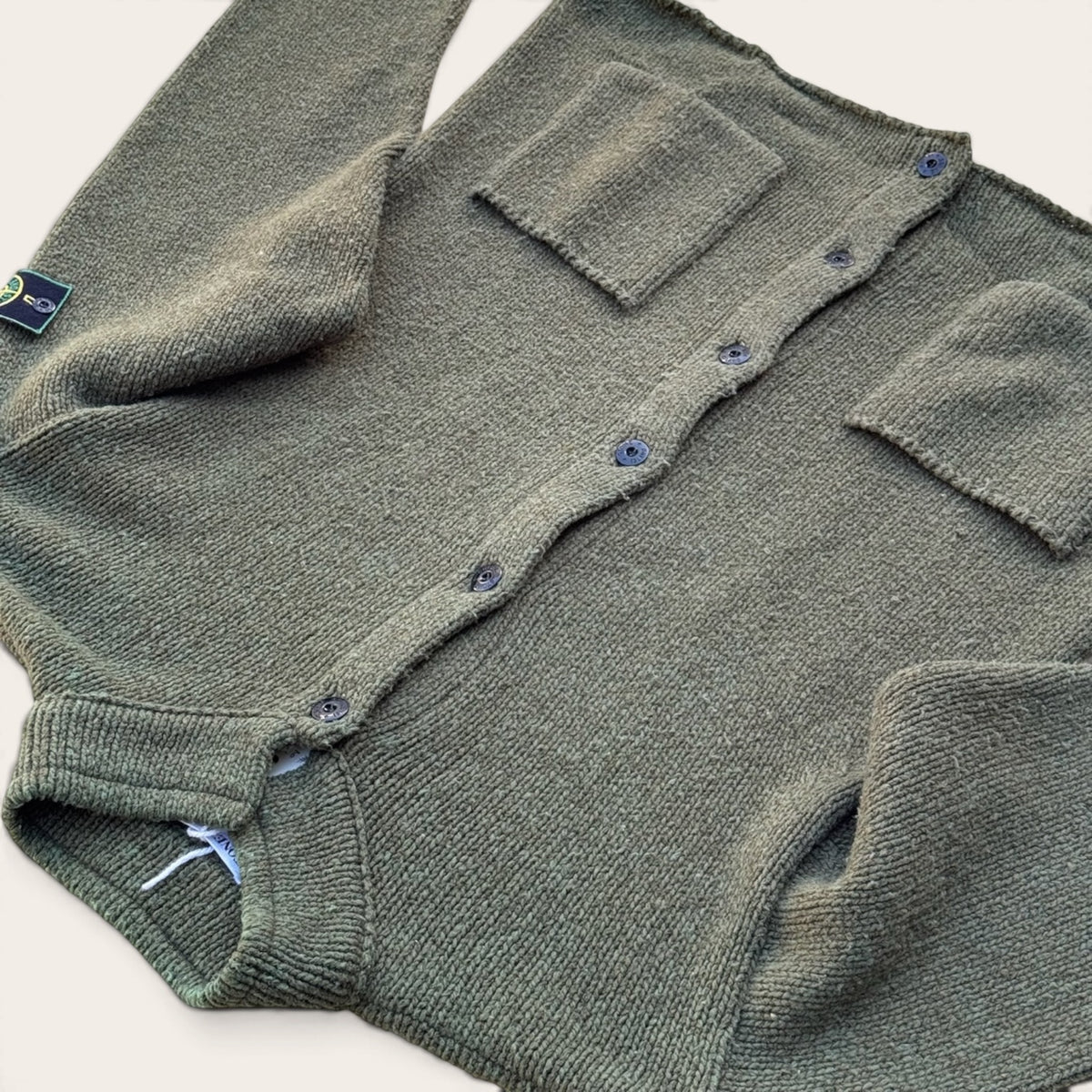 Cardigan – Stone Island – L – Mixte – Vintage