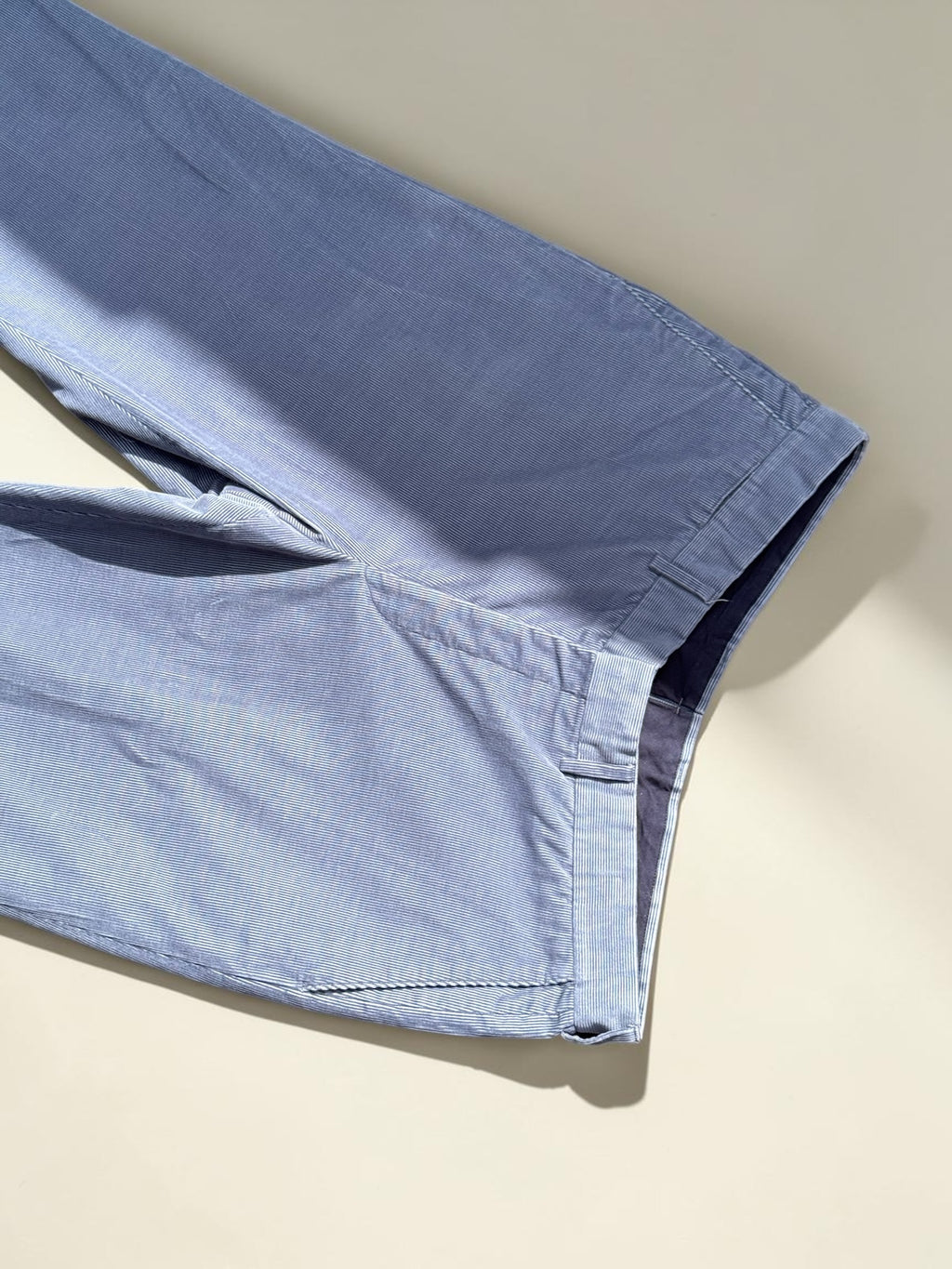 Pantalon Façonnable – Bleu ciel – T.50 – Homme – Vintage — vue principale