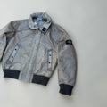 Veste Stone Island Bomber Ice Grey XXL Mixte Vintage