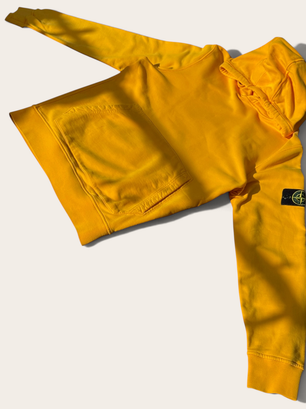 Sweat à capuche – Stone Island – L – Mixte