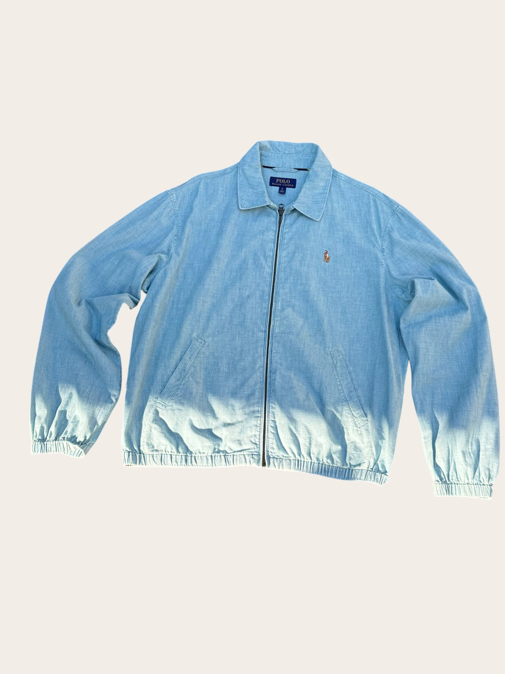 Veste Polo Ralph Lauren – Bleu ciel – L – Mixte — vue principale
