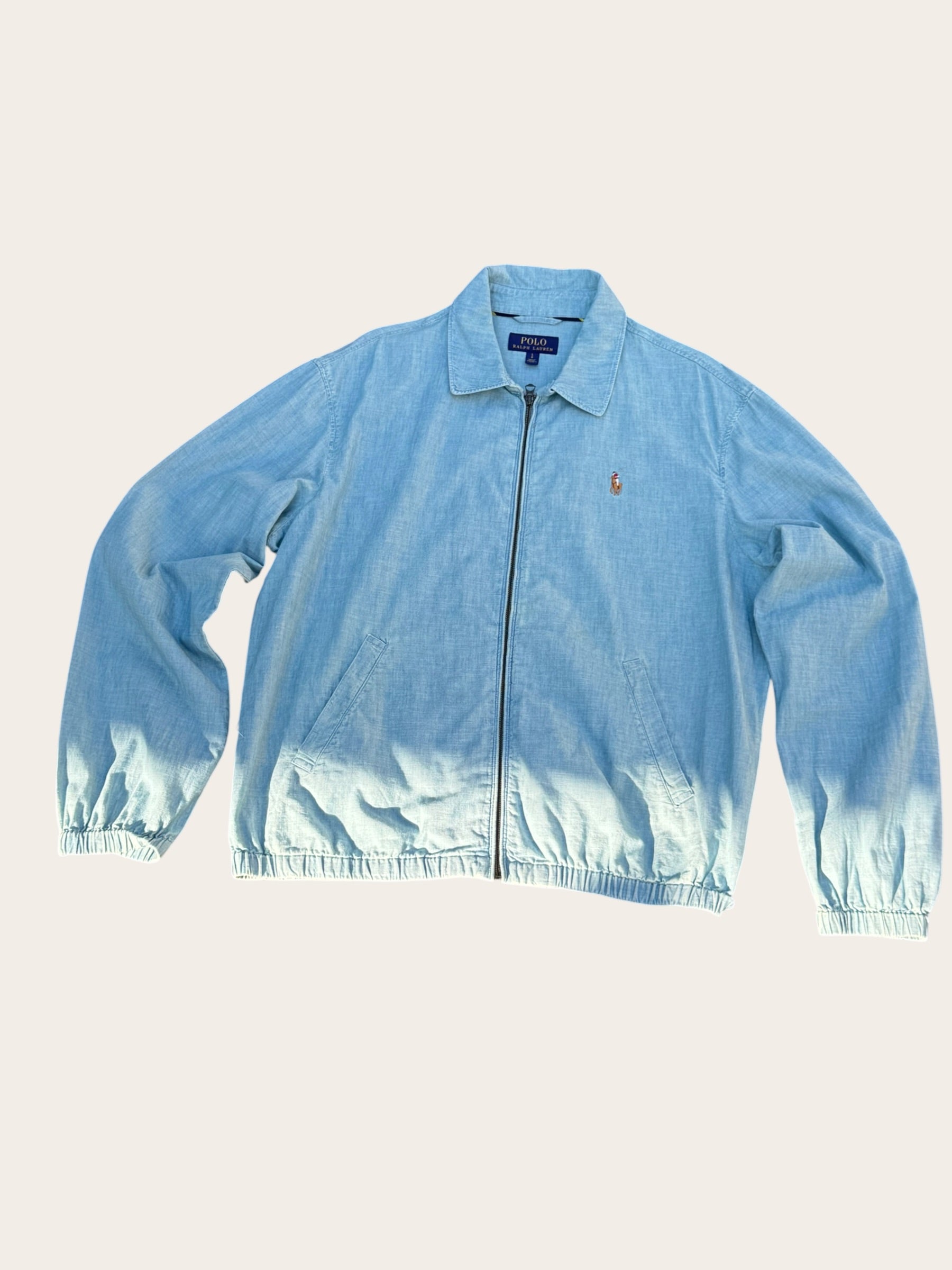 Veste Polo Ralph Lauren – Bleu ciel – L – Mixte — vue principale