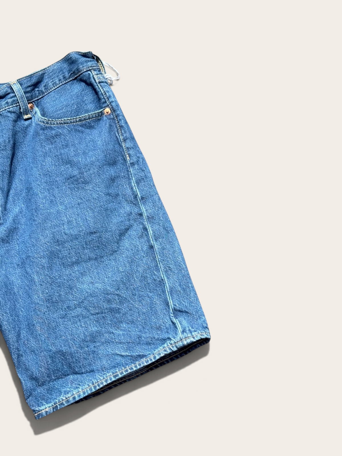 Short en jean – Levi's – XXL – Homme – Vintage
