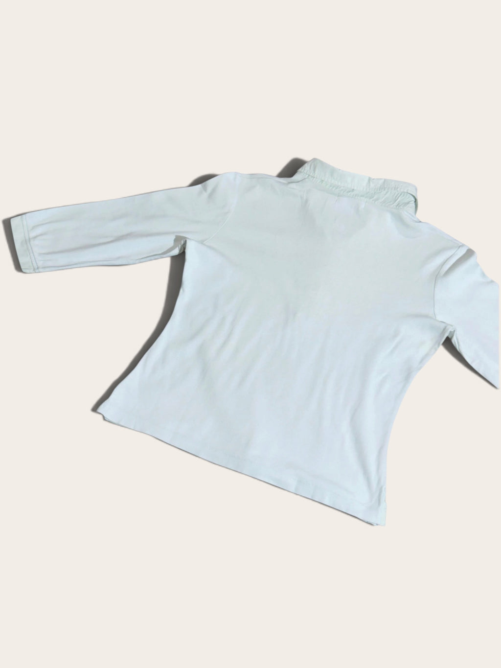 Polo – Blanc Bleu – S – Femme