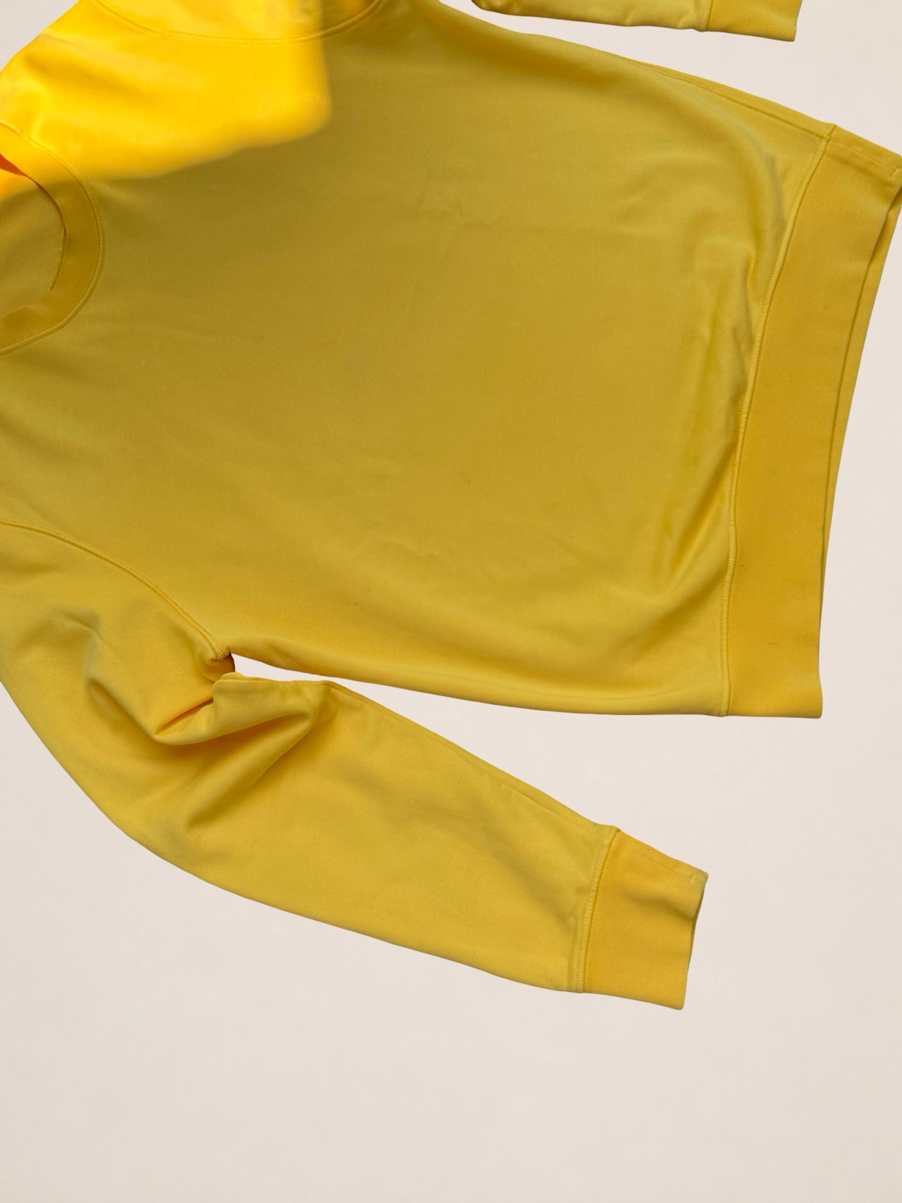Sweat Stone Island col rond – Jaune – XL – Mixte — photo complémentaire 2