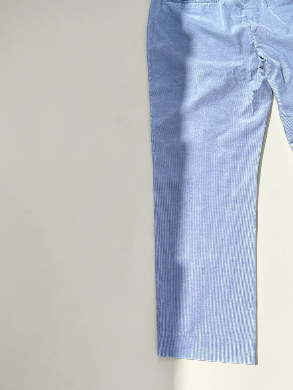 Pantalon Façonnable – Bleu ciel – T.50 – Homme – Vintage — photo complémentaire 6