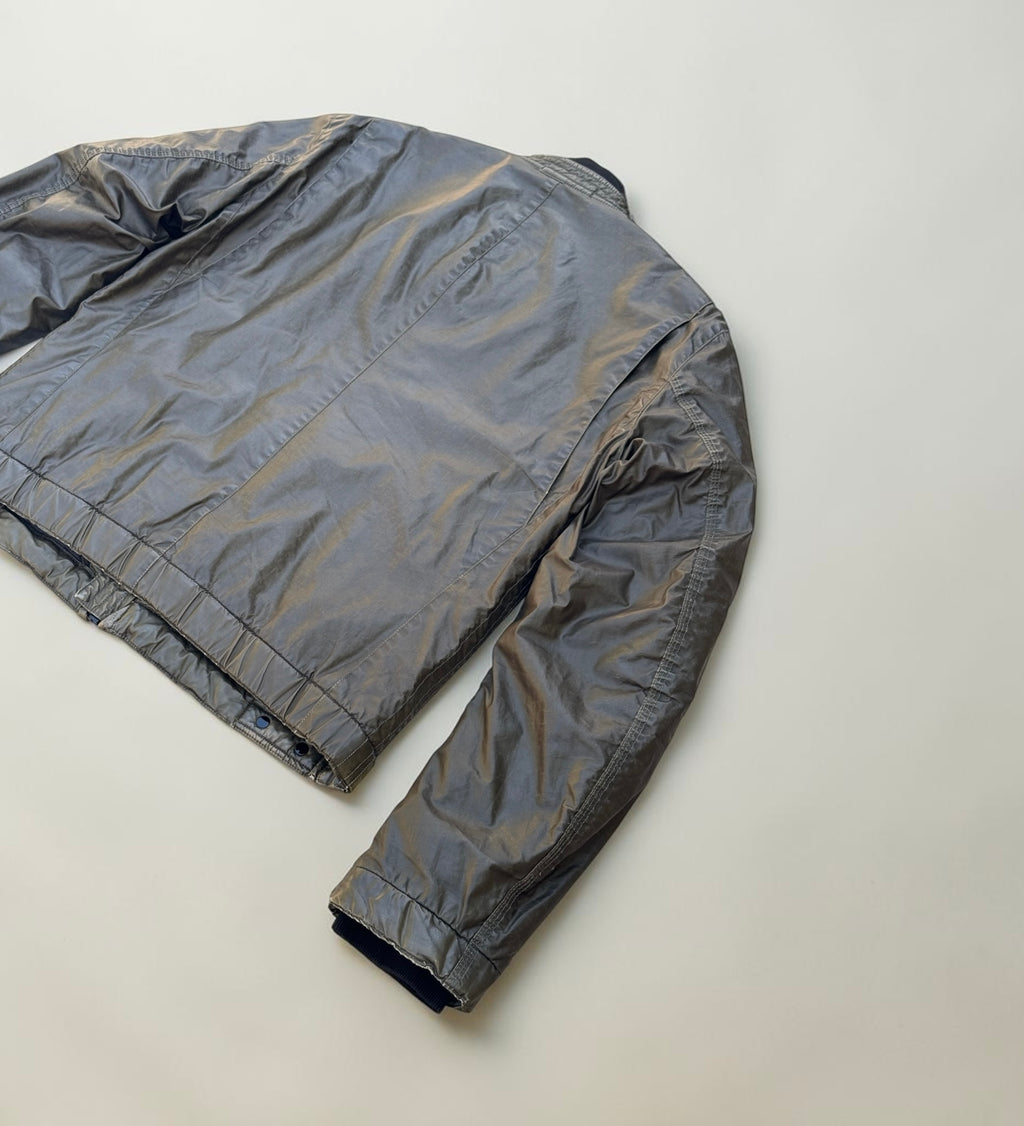 Veste Stone Island Utility Jacket – Olive métallisé – L – Mixte — photo complémentaire 4