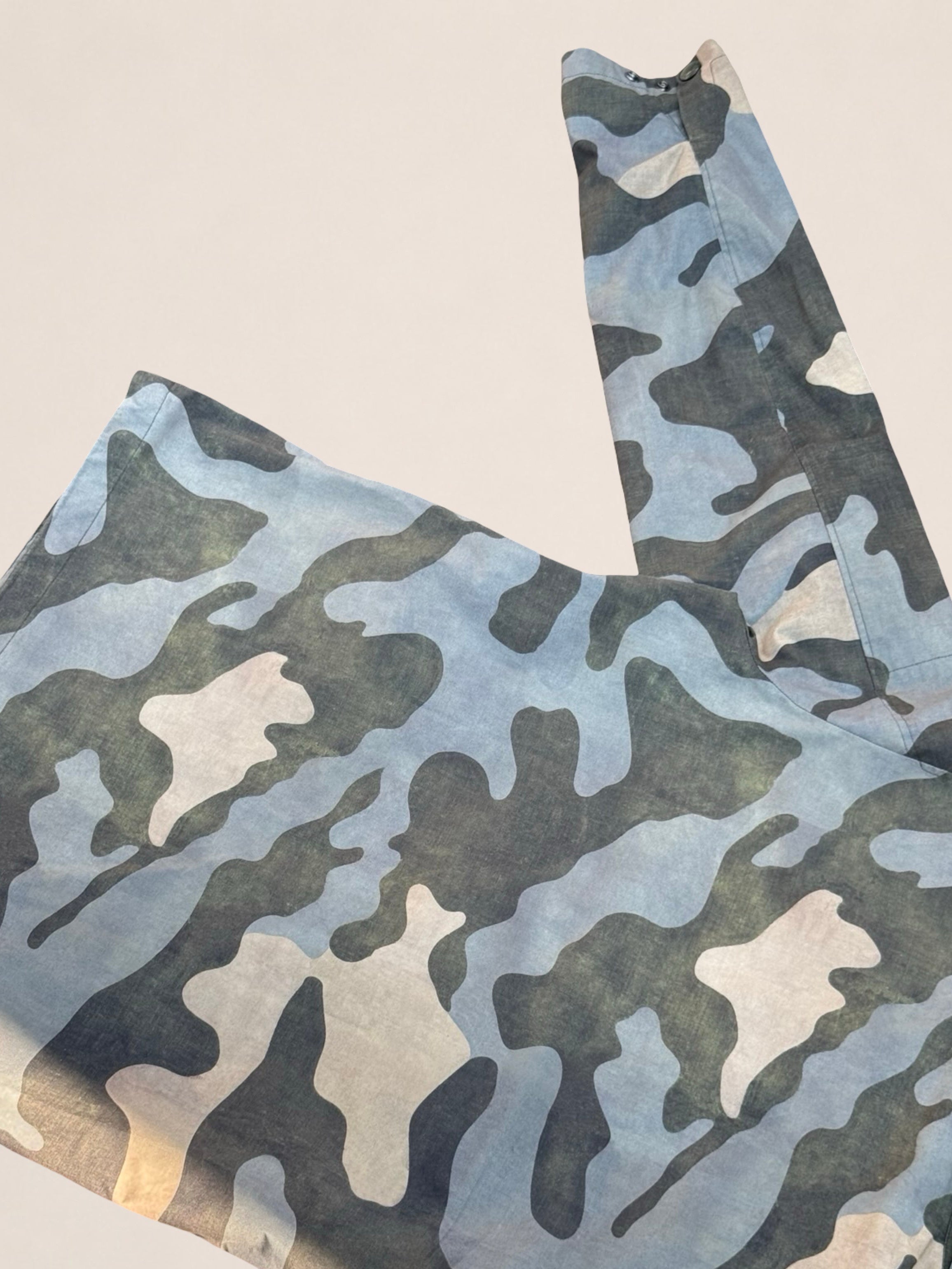 Veste C.P. Company Pro-Tek – Camouflage vert, gris et beige – S – Mixte — photo complémentaire 6