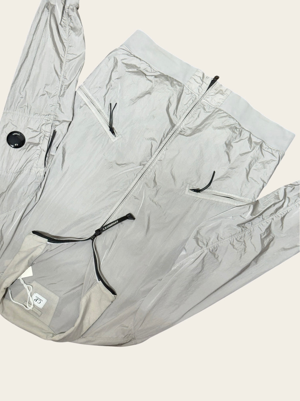 Veste technique C.P. Company Chrome-R – Grise – T.54 – Mixte — photo complémentaire 3