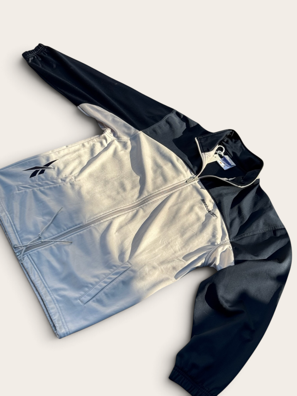 Veste de survêtement – Reebok – L – Mixte – Vintage