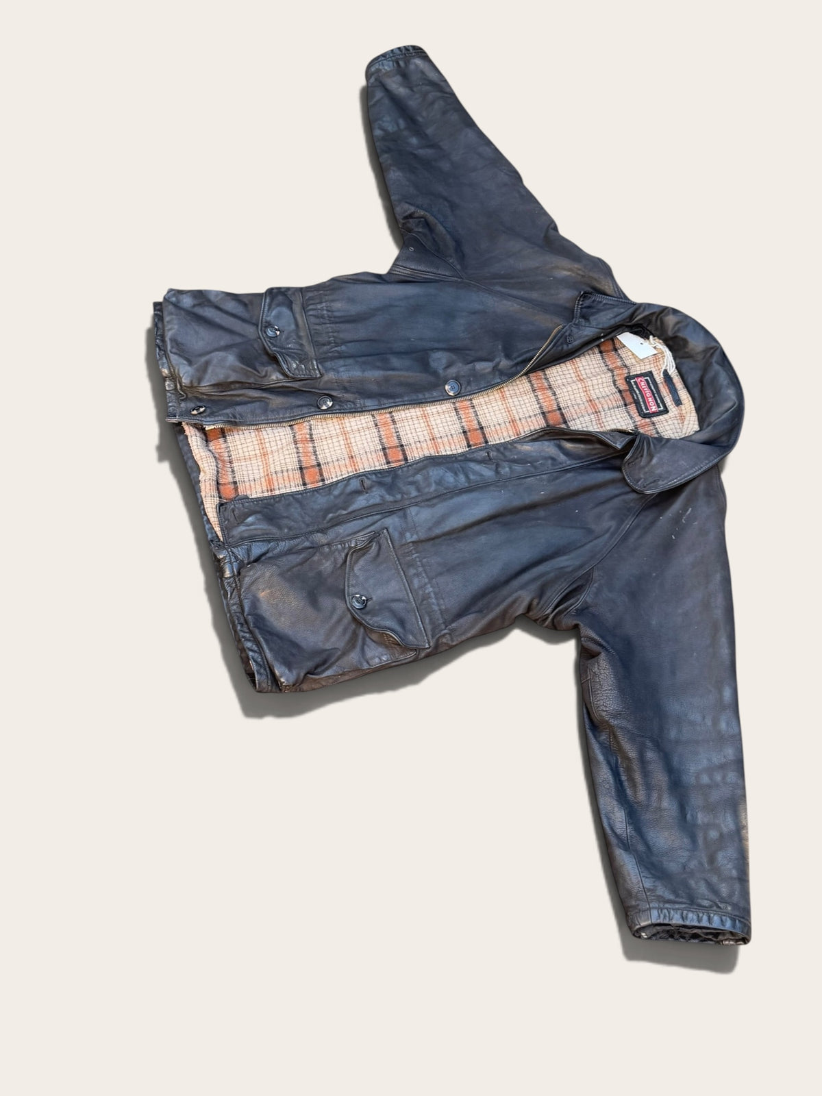 Veste en cuir – Chevignon – L – Homme