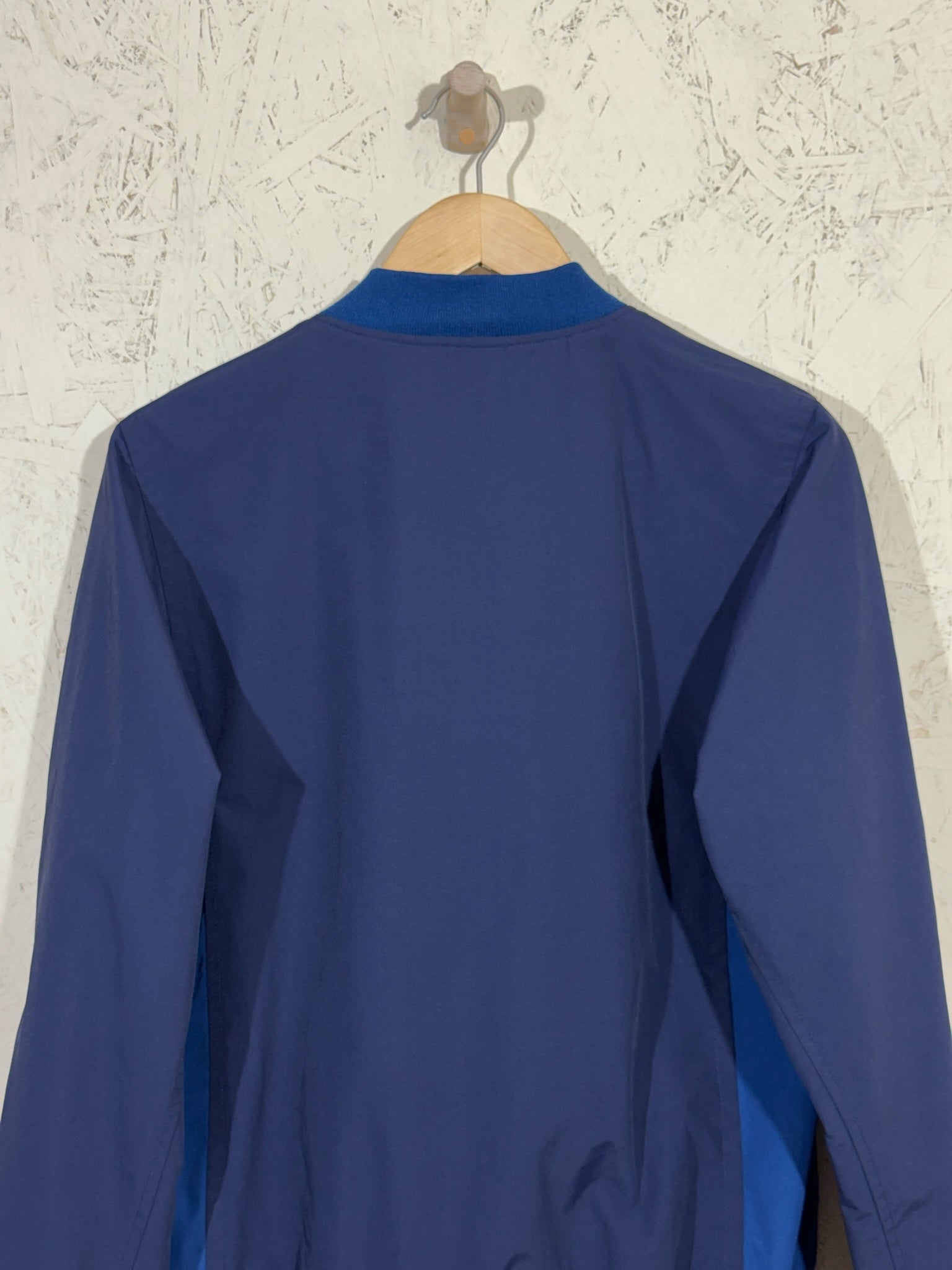 veste bomber Lacoste Léger Bleu Zip – M - mixte