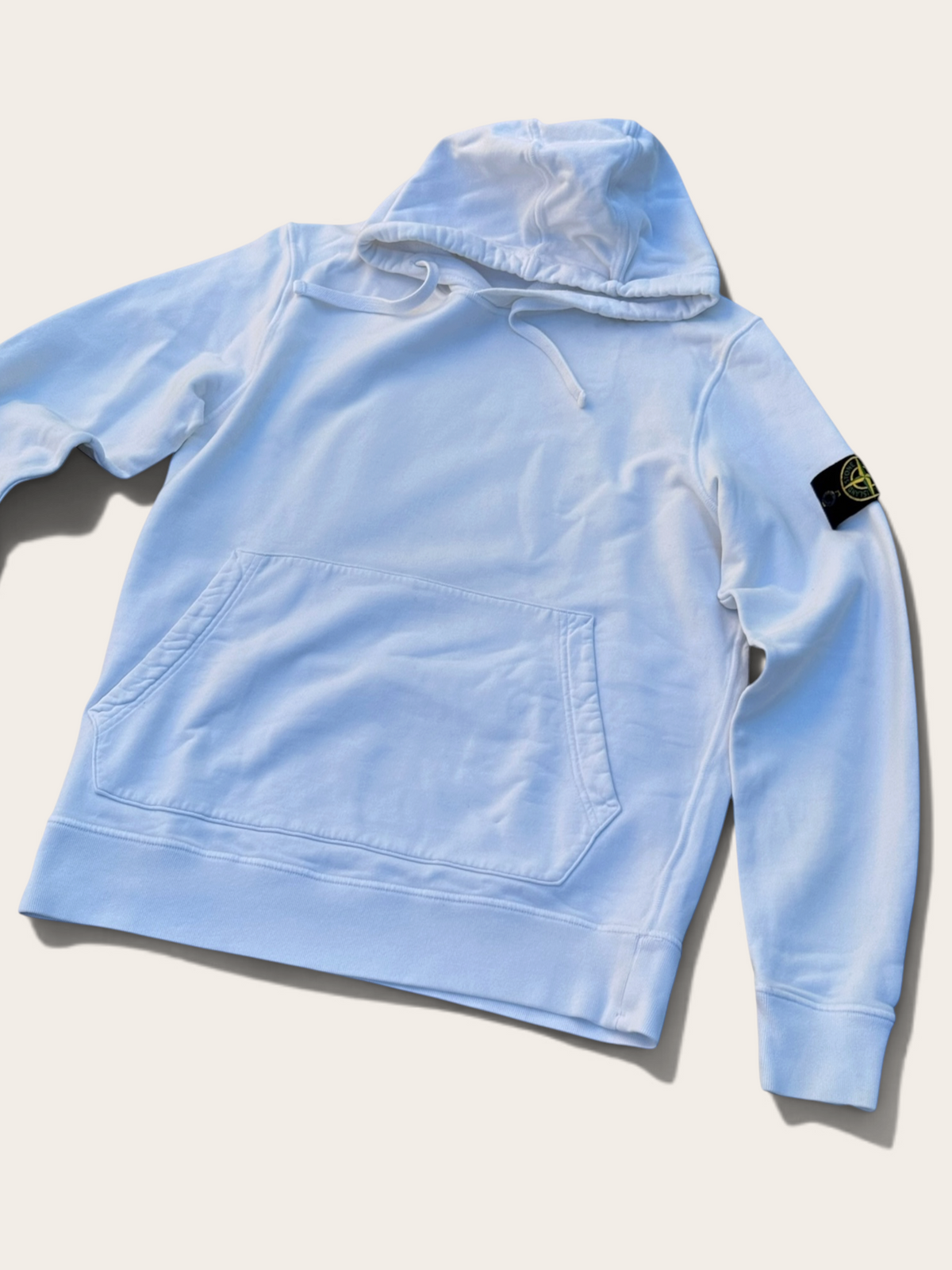 Sweat à capuche – Stone Island – L – Mixte