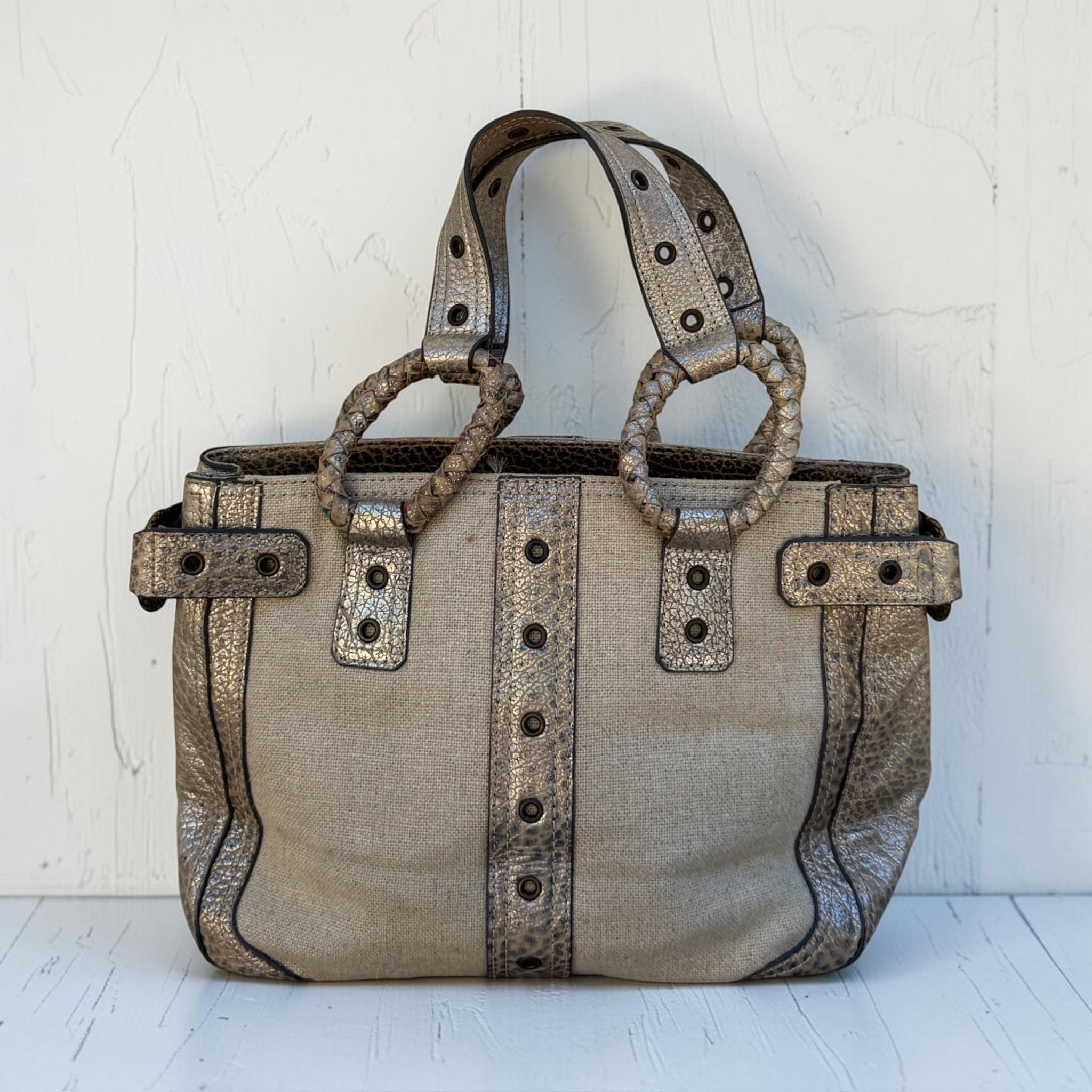 Sac Just Cavalli Multipoche Vintage Y2K Femme